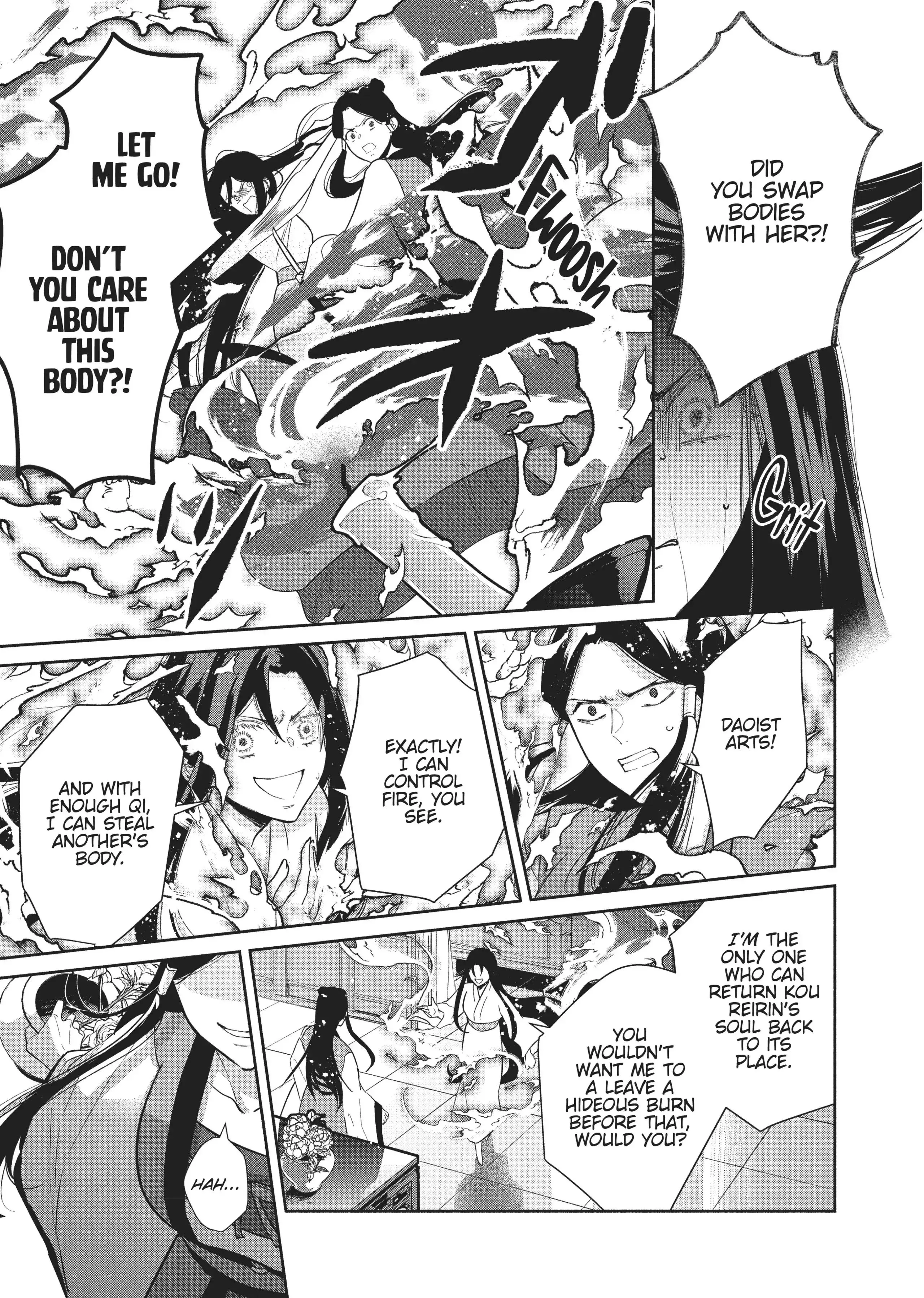 Read Though I am an Inept Villainess Tale of the Butterfly Rat Swap in the Maiden Court EN Manga Online