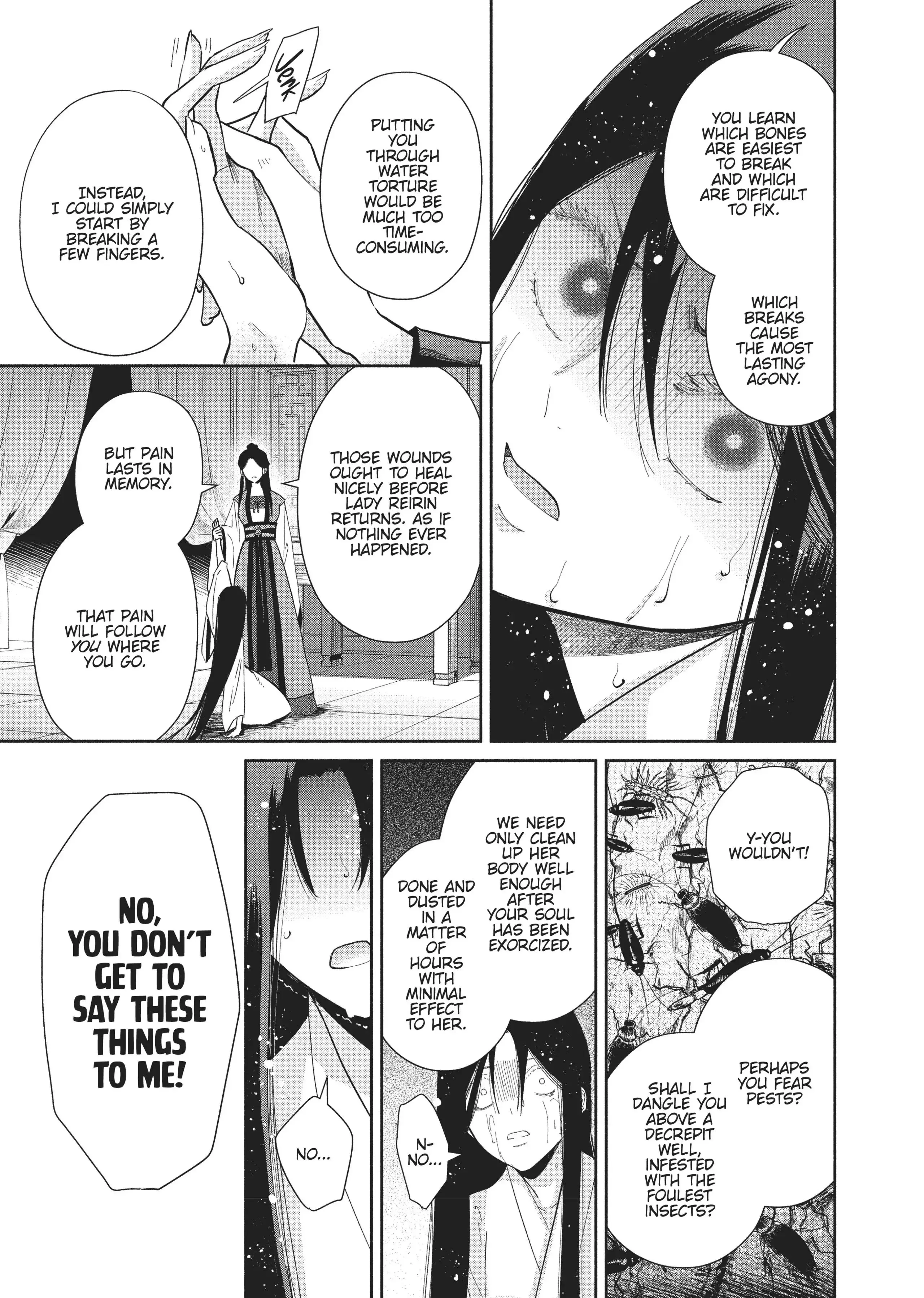 Read Though I am an Inept Villainess Tale of the Butterfly Rat Swap in the Maiden Court EN Manga Online