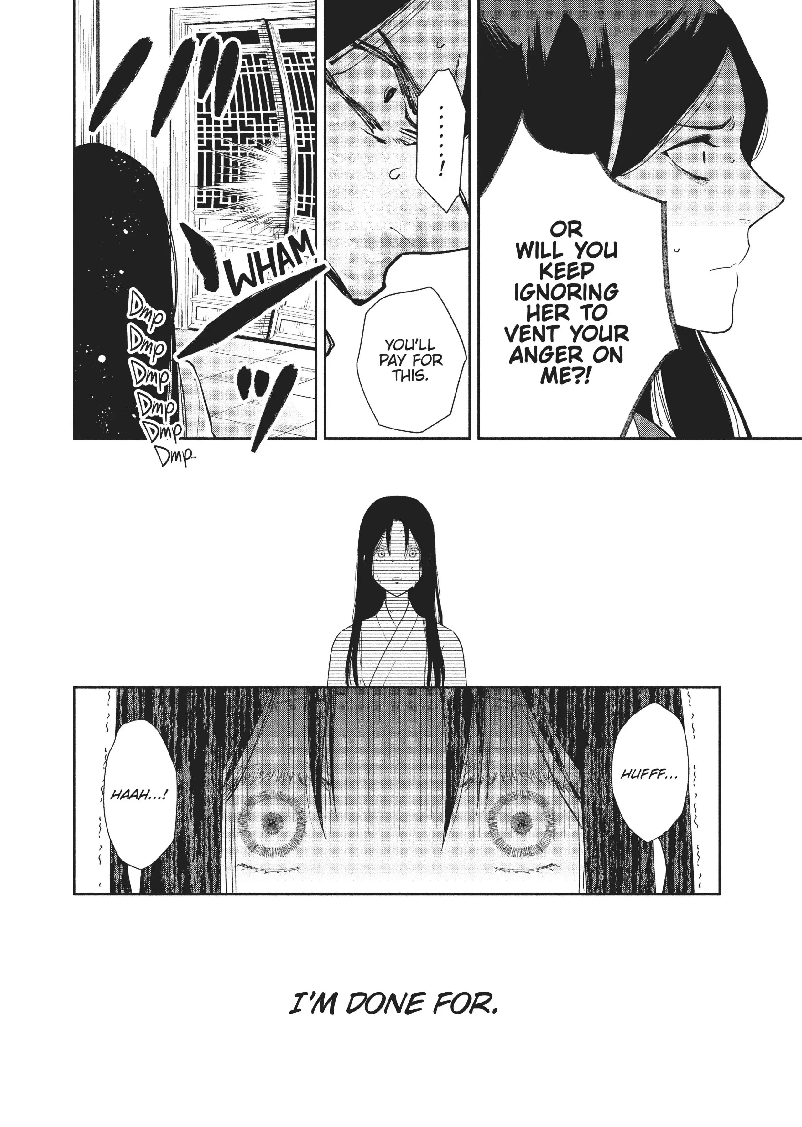 Read Though I am an Inept Villainess Tale of the Butterfly Rat Swap in the Maiden Court EN Manga Online