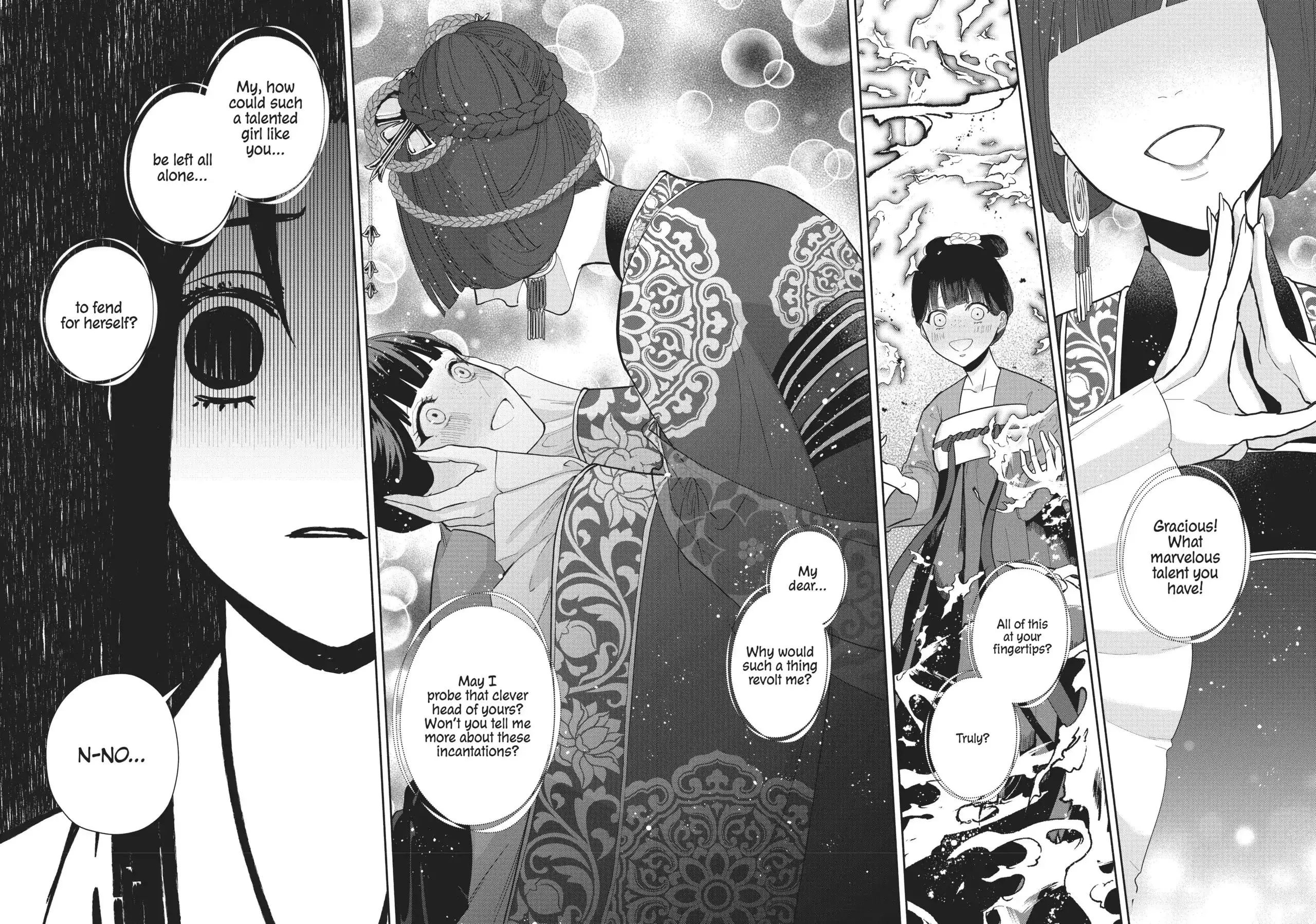 Read Though I am an Inept Villainess Tale of the Butterfly Rat Swap in the Maiden Court EN Manga Online