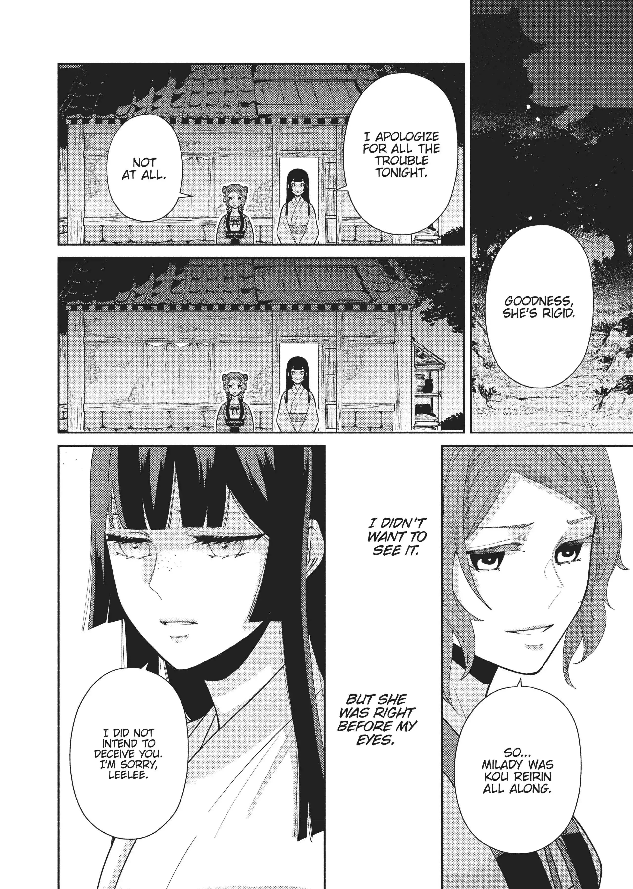 Read Though I am an Inept Villainess Tale of the Butterfly Rat Swap in the Maiden Court EN Manga Online