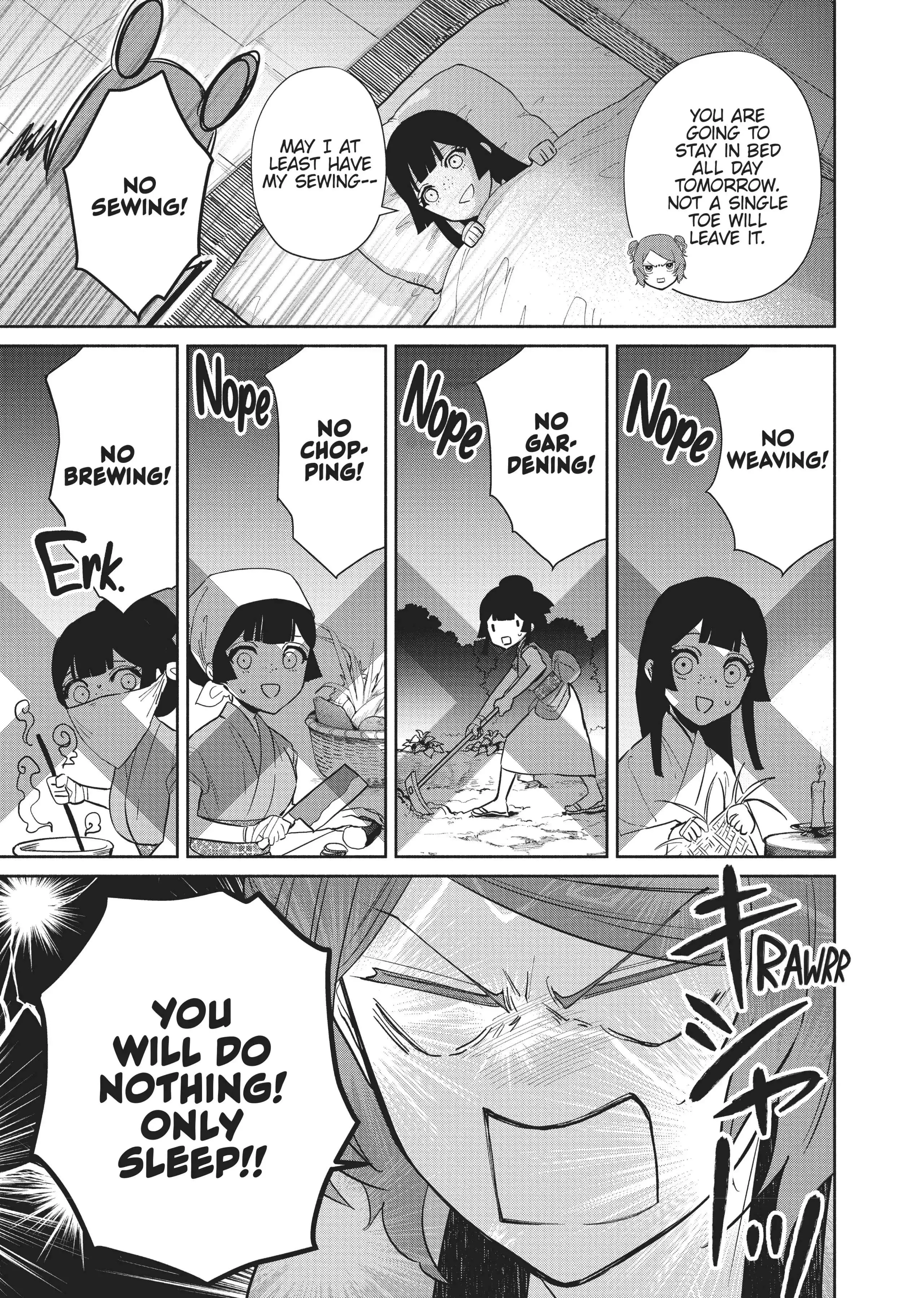 Read Though I am an Inept Villainess Tale of the Butterfly Rat Swap in the Maiden Court EN Manga Online