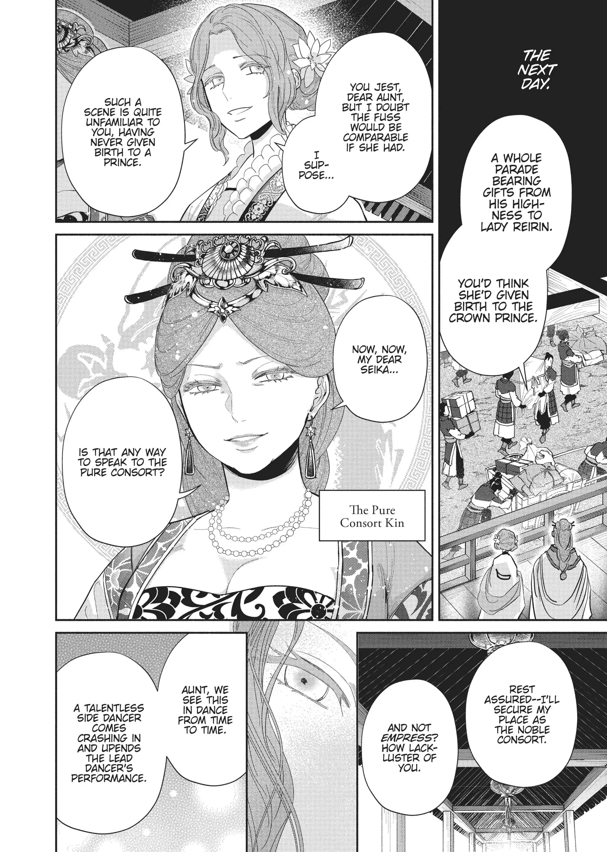 Read Though I am an Inept Villainess Tale of the Butterfly Rat Swap in the Maiden Court EN Manga Online