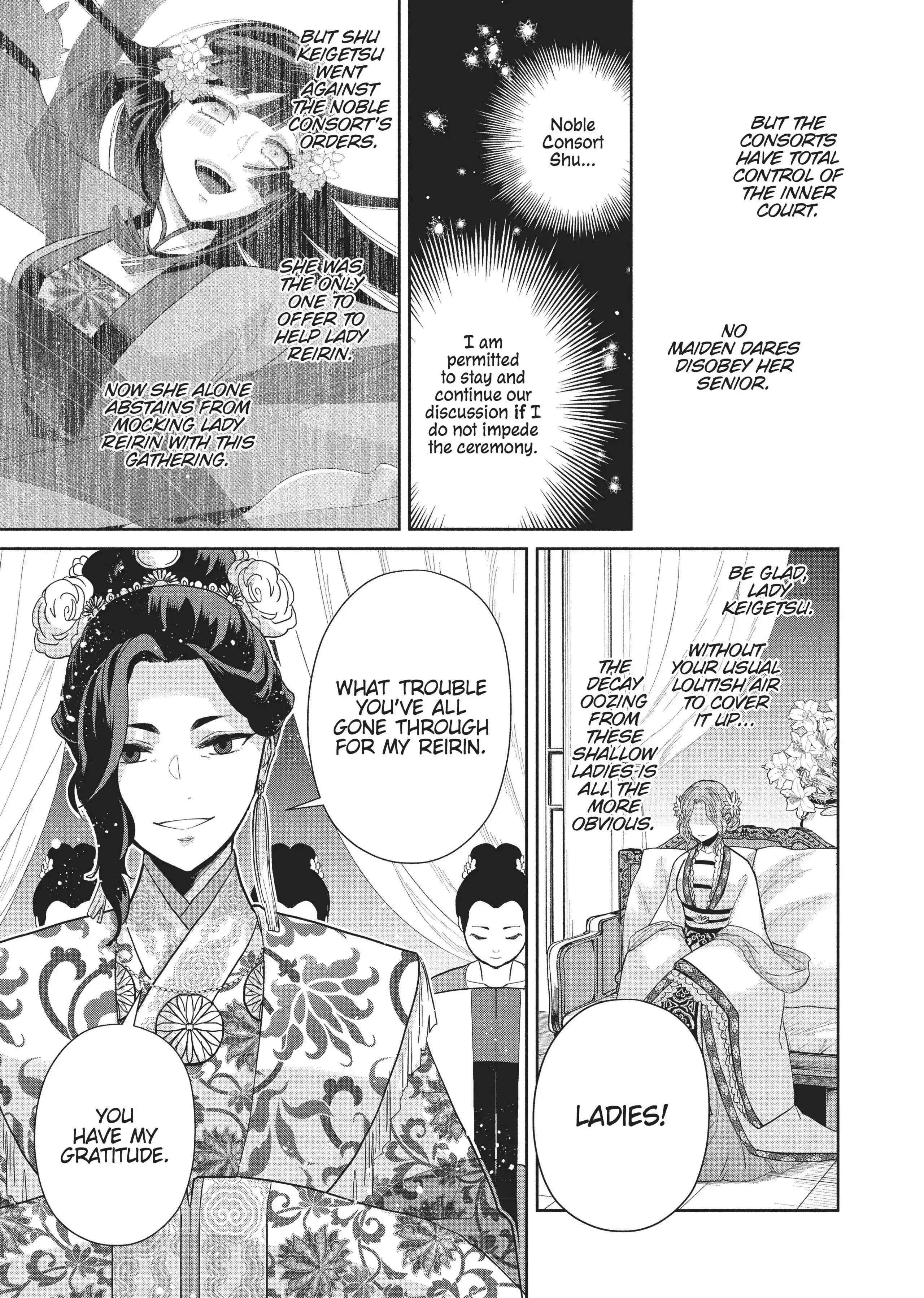 Read Though I am an Inept Villainess Tale of the Butterfly Rat Swap in the Maiden Court EN Manga Online