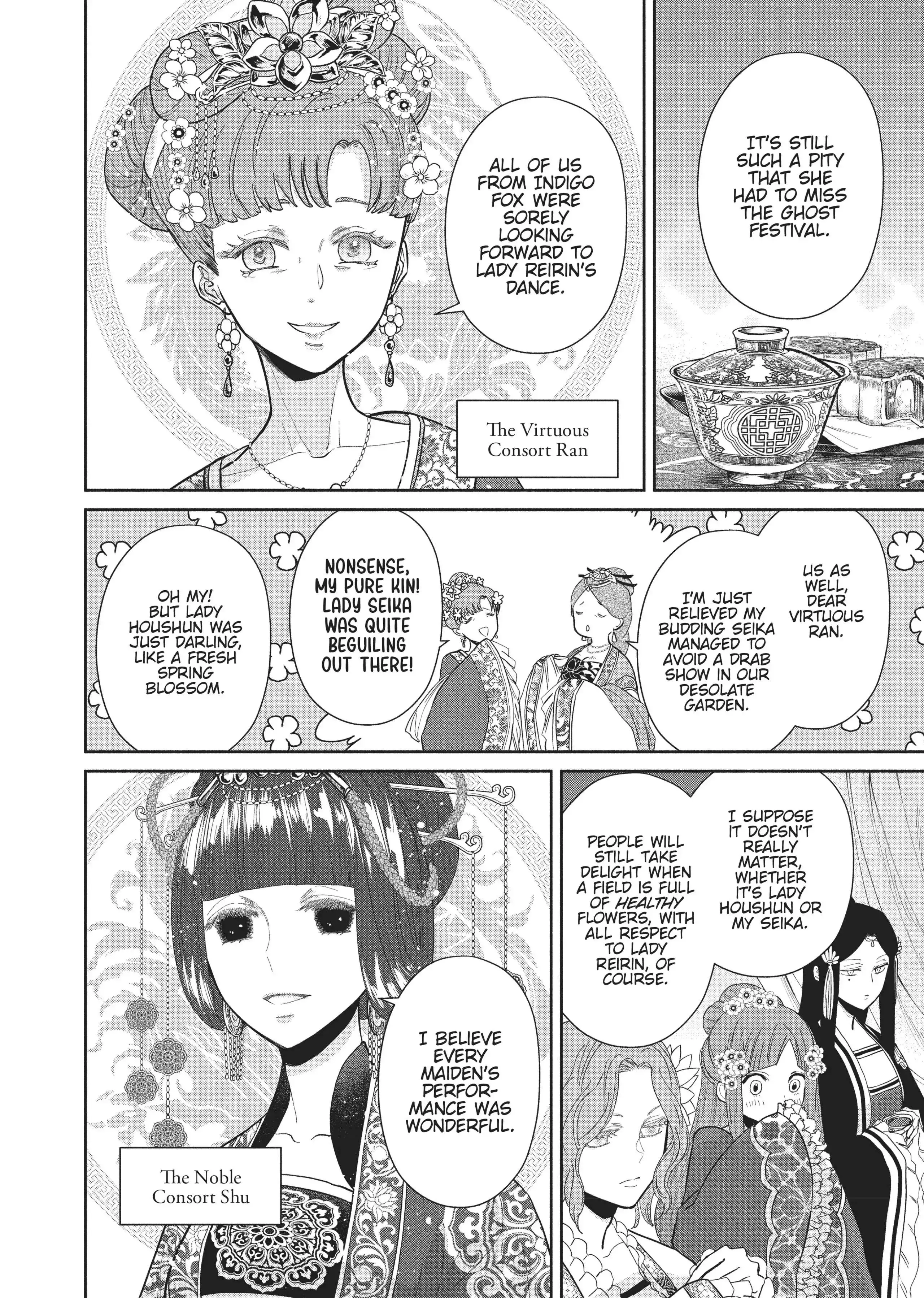 Read Though I am an Inept Villainess Tale of the Butterfly Rat Swap in the Maiden Court EN Manga Online