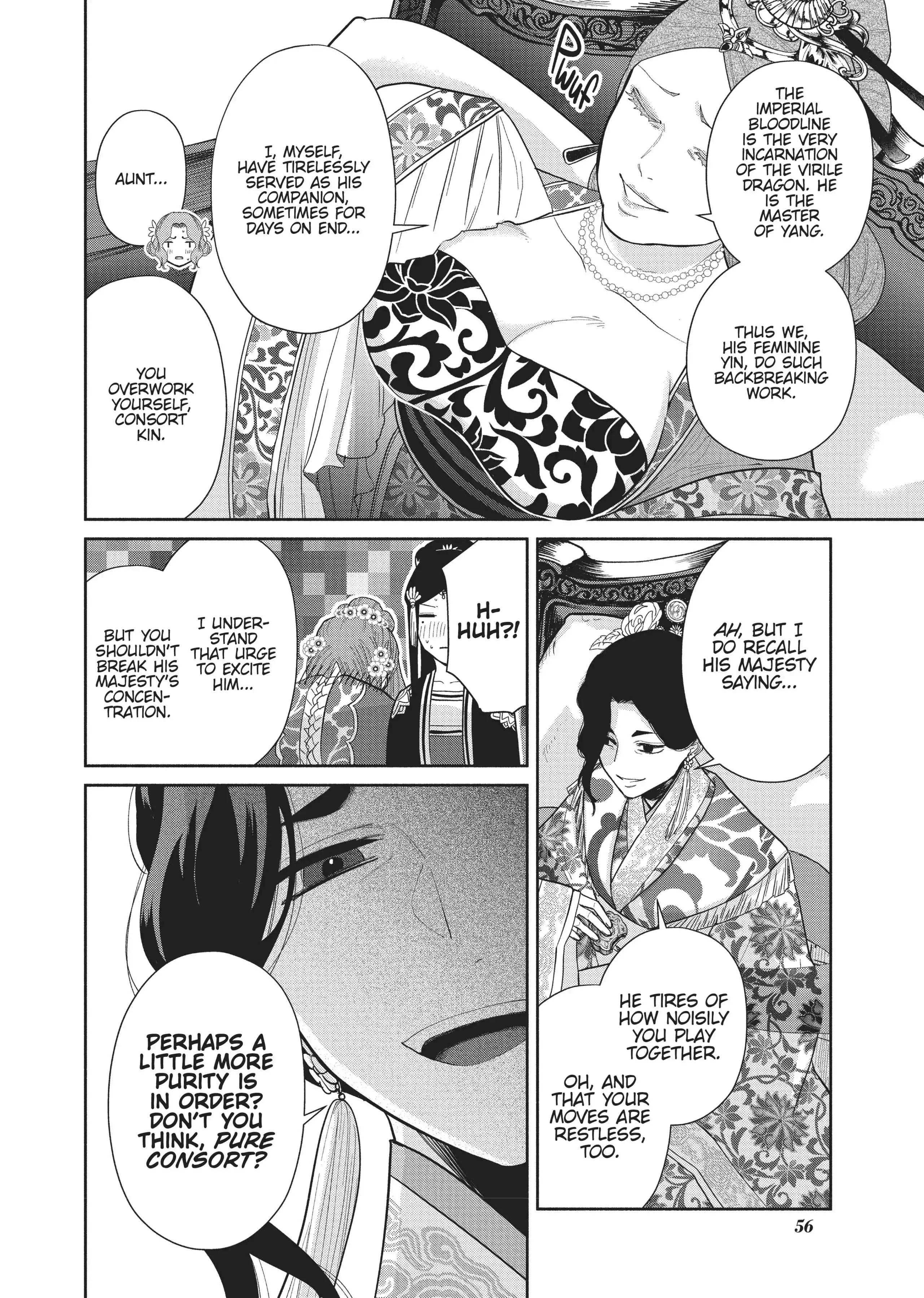 Read Though I am an Inept Villainess Tale of the Butterfly Rat Swap in the Maiden Court EN Manga Online