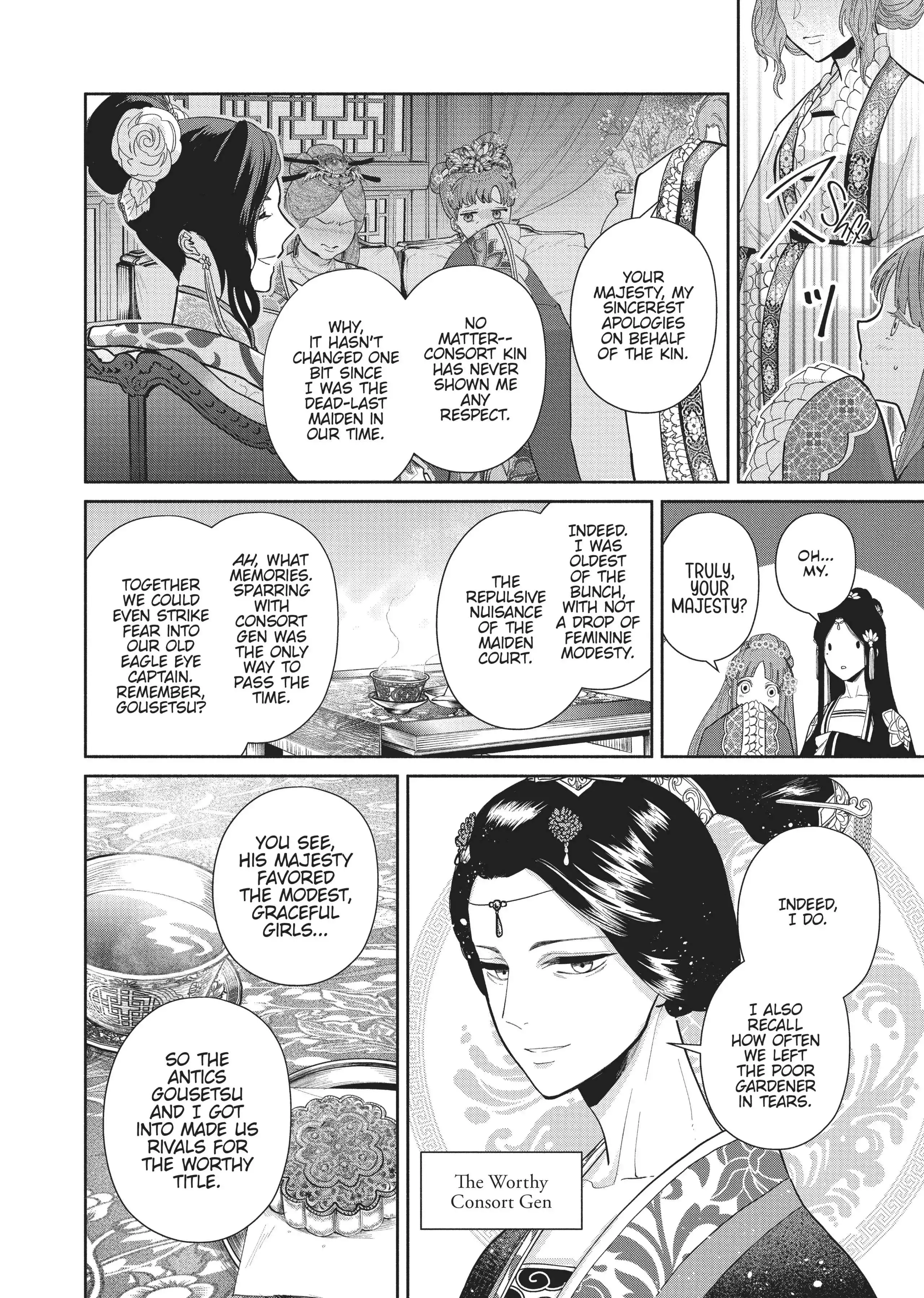 Read Though I am an Inept Villainess Tale of the Butterfly Rat Swap in the Maiden Court EN Manga Online