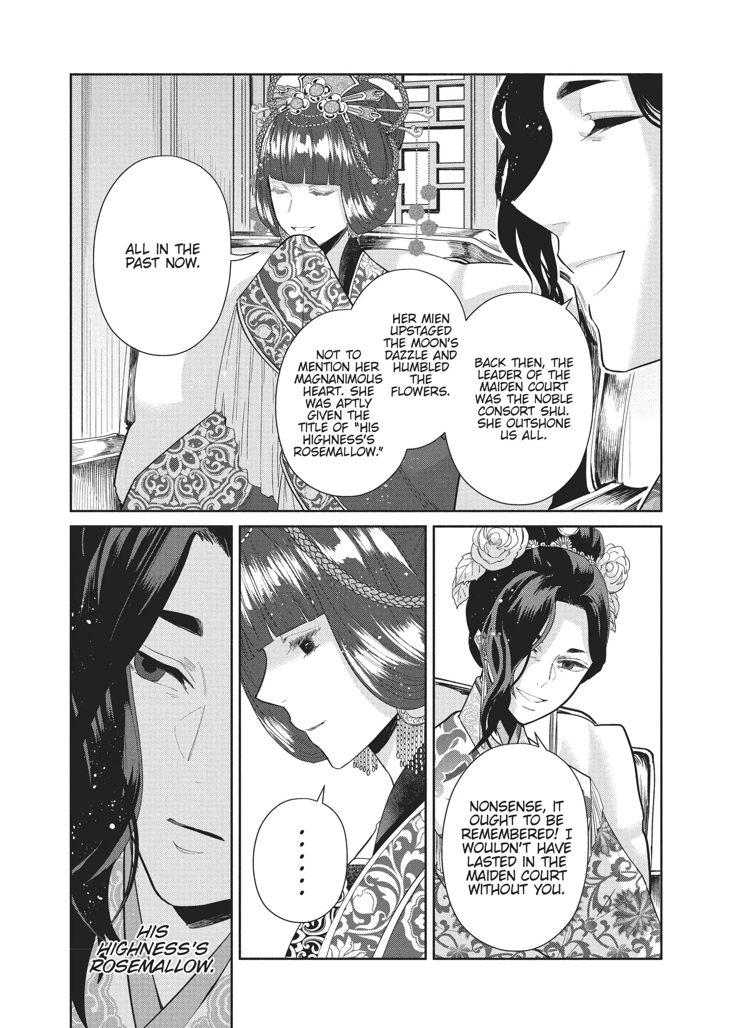 Read Though I am an Inept Villainess Tale of the Butterfly Rat Swap in the Maiden Court EN Manga Online