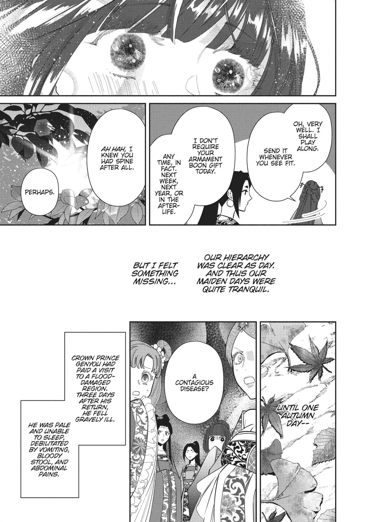 Read Though I am an Inept Villainess Tale of the Butterfly Rat Swap in the Maiden Court EN Manga Online