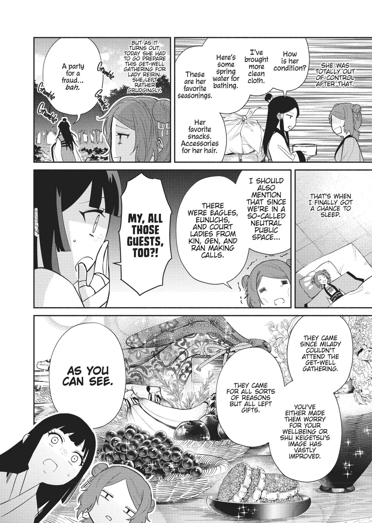 Read Though I am an Inept Villainess Tale of the Butterfly Rat Swap in the Maiden Court EN Manga Online