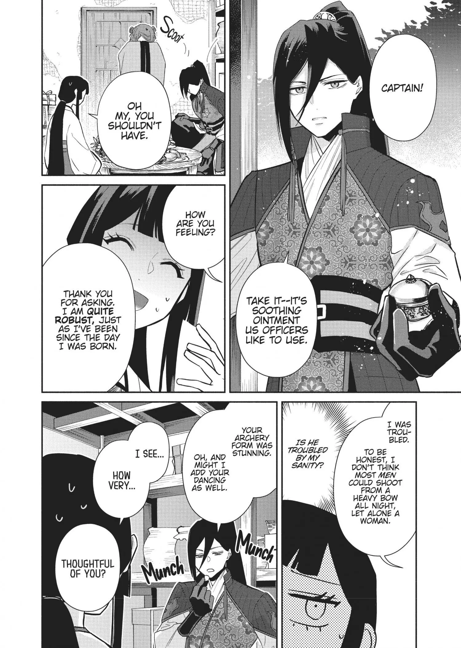 Read Though I am an Inept Villainess Tale of the Butterfly Rat Swap in the Maiden Court EN Manga Online