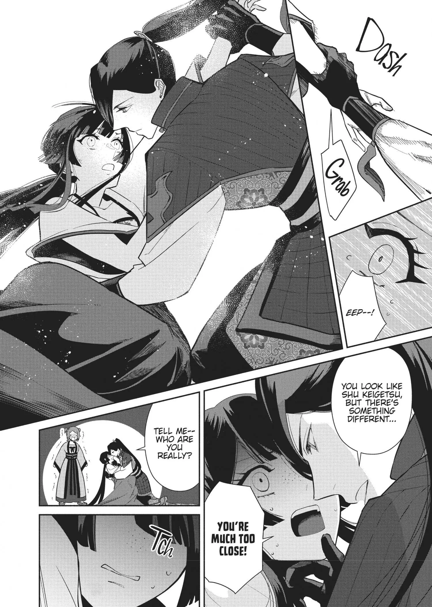 Read Though I am an Inept Villainess Tale of the Butterfly Rat Swap in the Maiden Court EN Manga Online