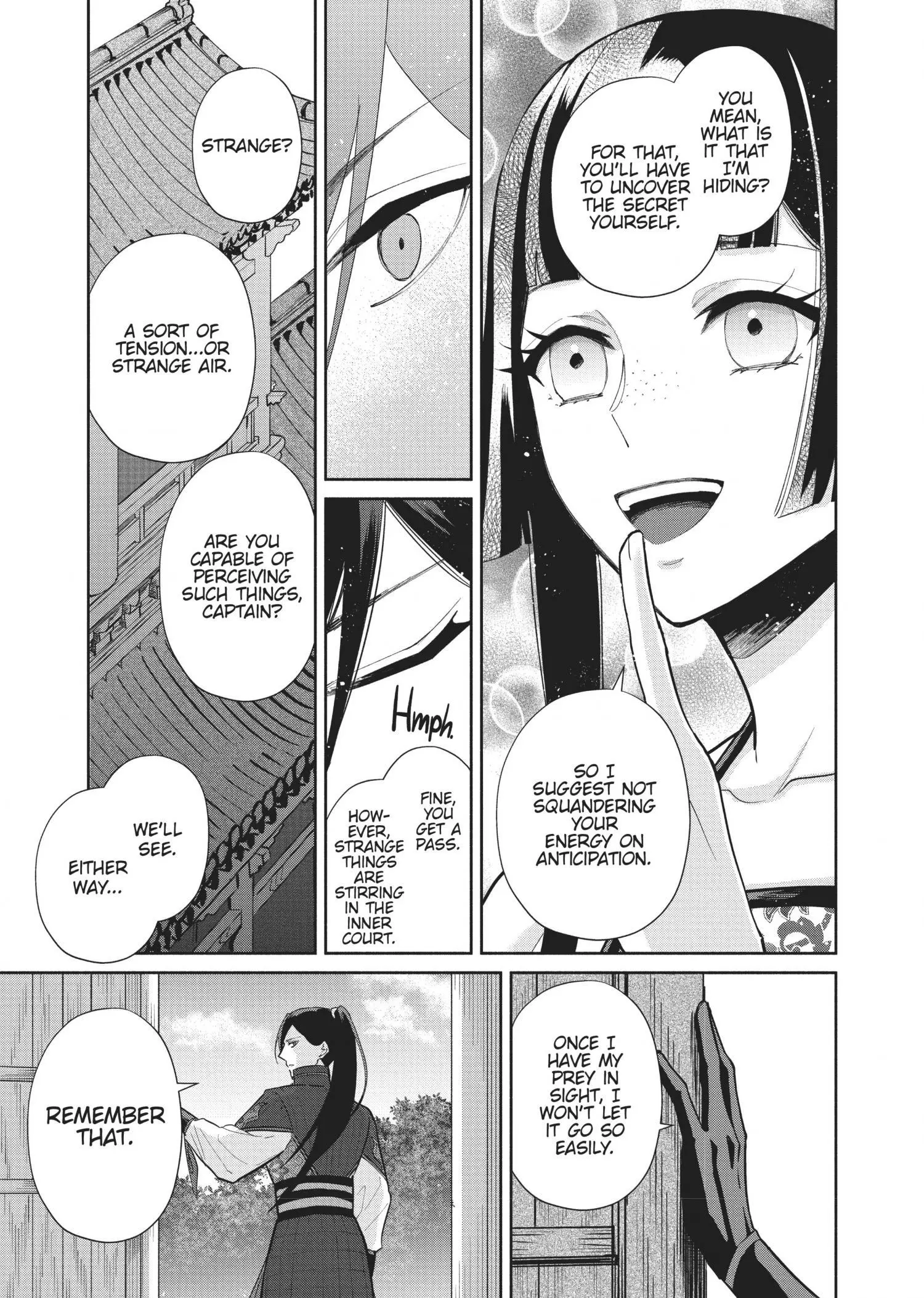 Read Though I am an Inept Villainess Tale of the Butterfly Rat Swap in the Maiden Court EN Manga Online
