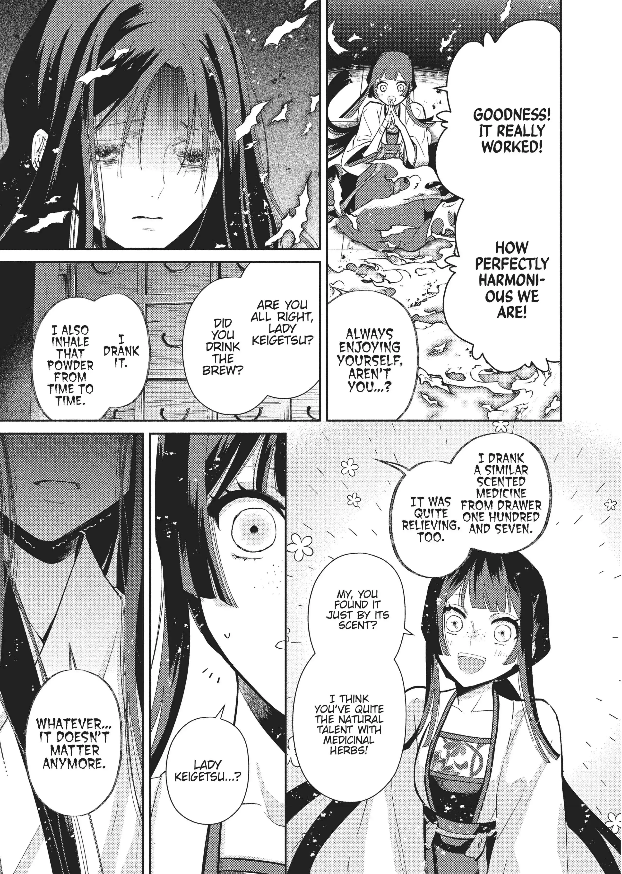 Read Though I am an Inept Villainess Tale of the Butterfly Rat Swap in the Maiden Court EN Manga Online