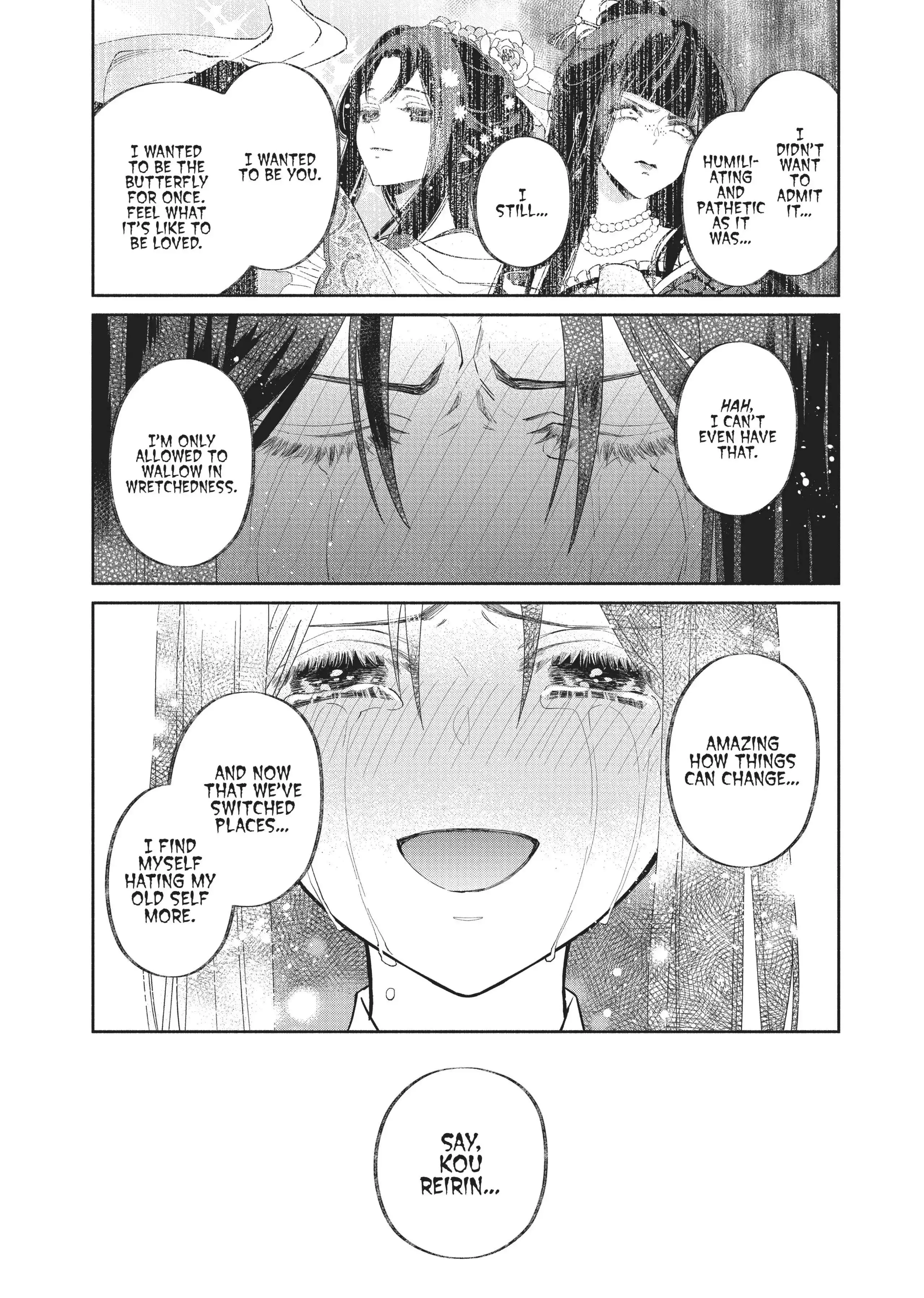 Read Though I am an Inept Villainess Tale of the Butterfly Rat Swap in the Maiden Court EN Manga Online