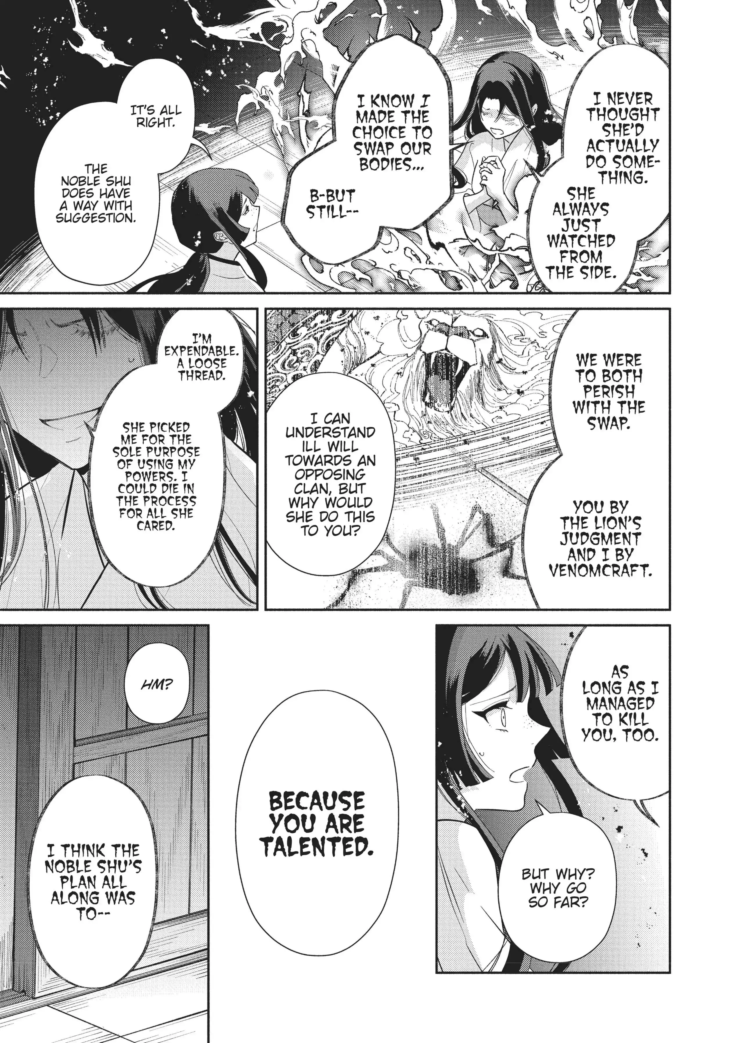 Read Though I am an Inept Villainess Tale of the Butterfly Rat Swap in the Maiden Court EN Manga Online