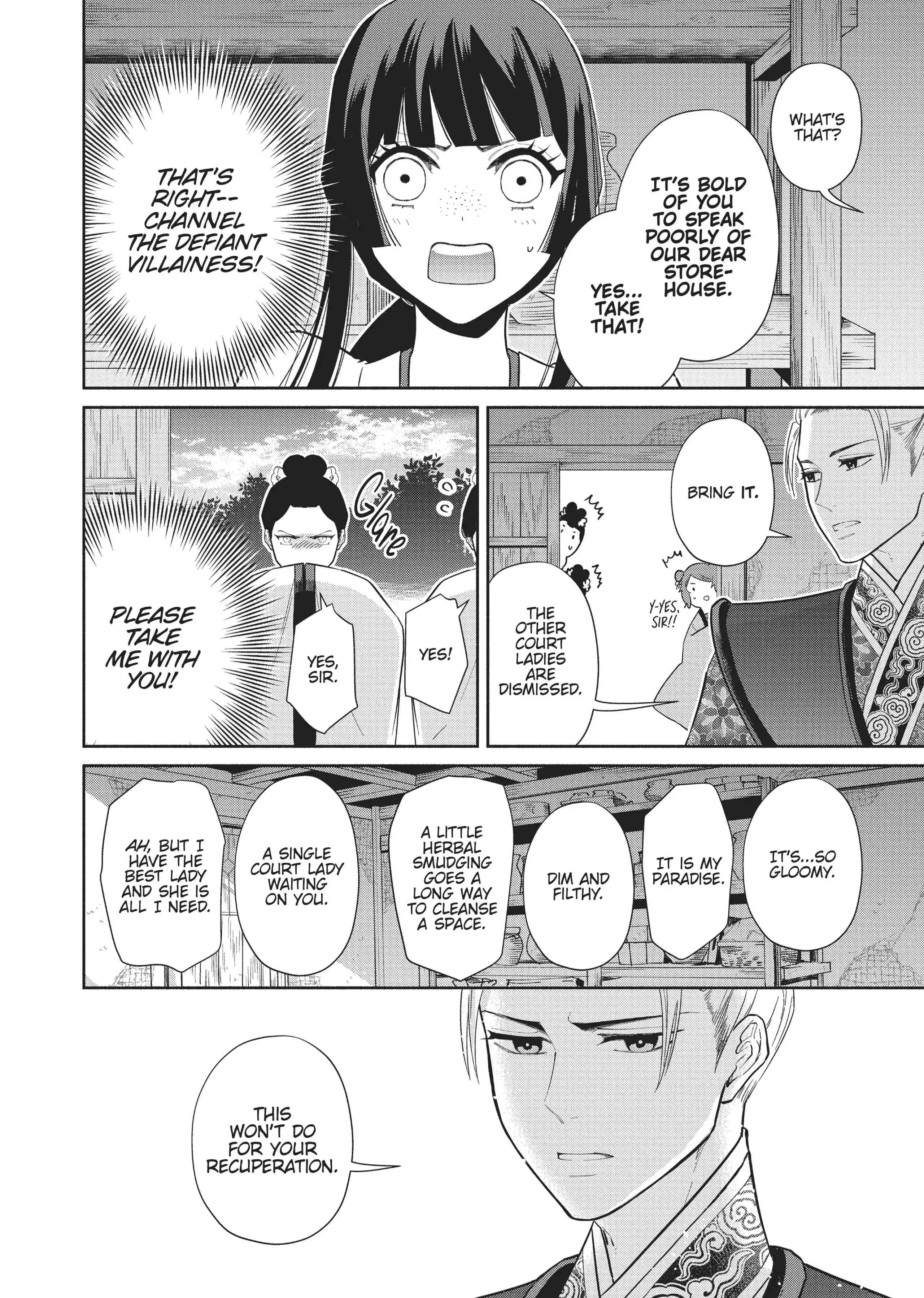 Read Though I am an Inept Villainess Tale of the Butterfly Rat Swap in the Maiden Court EN Manga Online