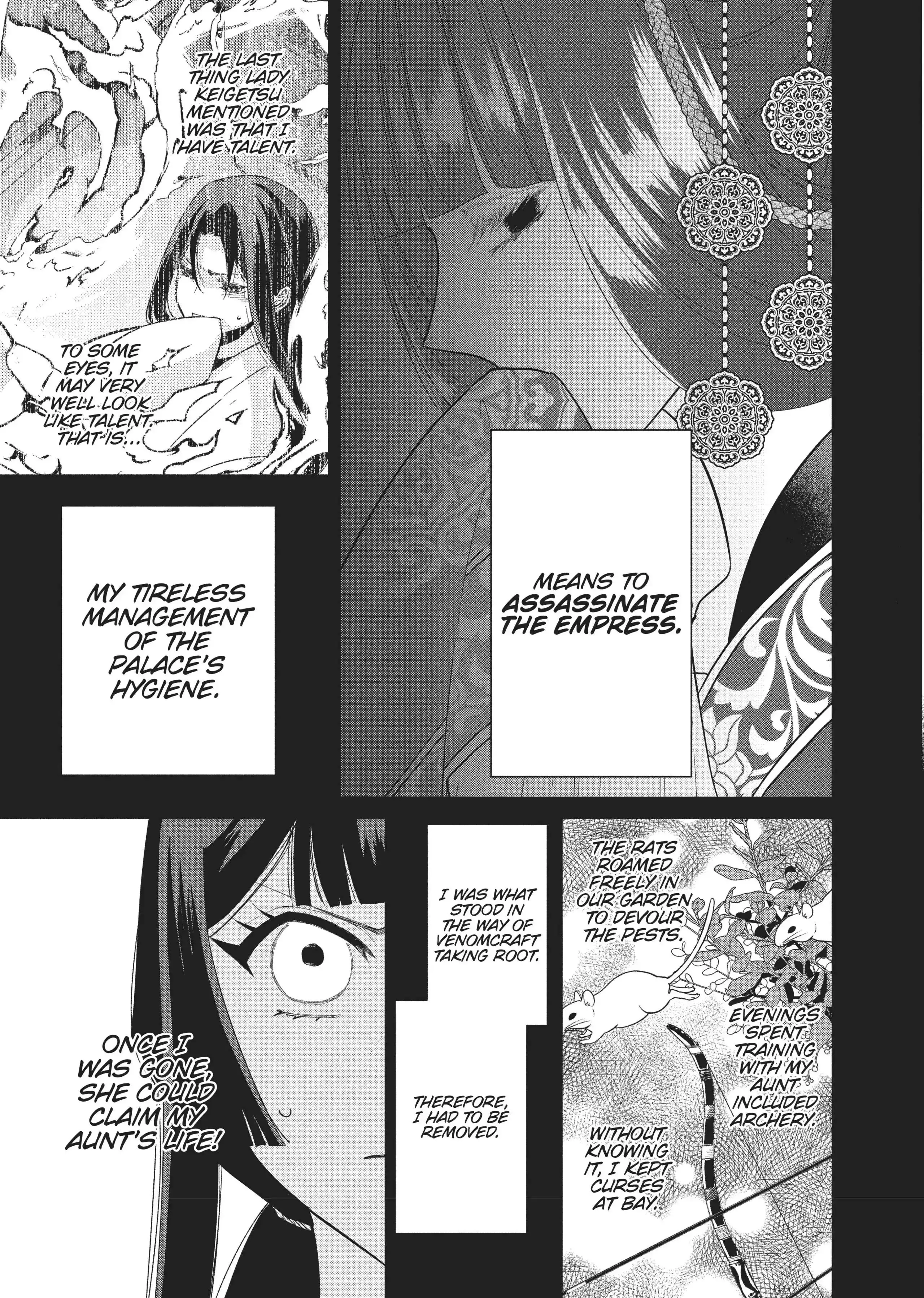 Read Though I am an Inept Villainess Tale of the Butterfly Rat Swap in the Maiden Court EN Manga Online