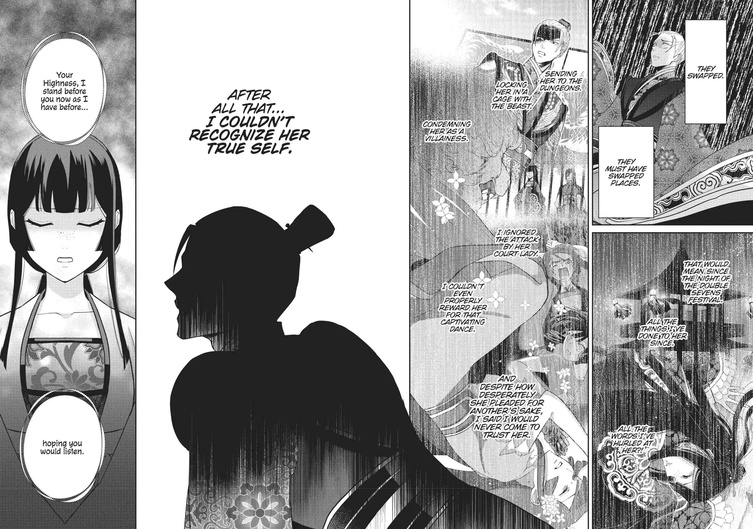 Read Though I am an Inept Villainess Tale of the Butterfly Rat Swap in the Maiden Court EN Manga Online