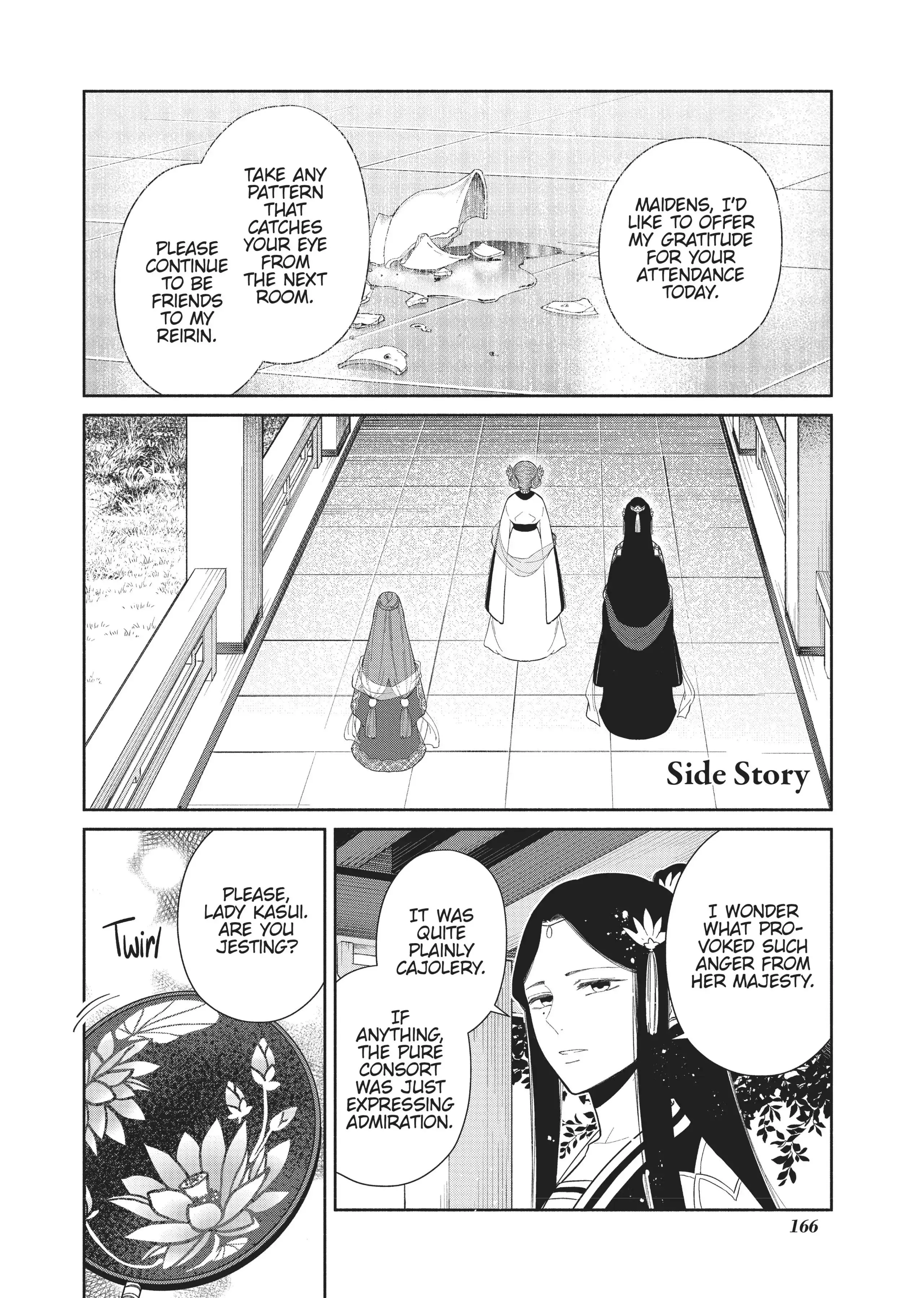 Read Though I am an Inept Villainess Tale of the Butterfly Rat Swap in the Maiden Court EN Manga Online