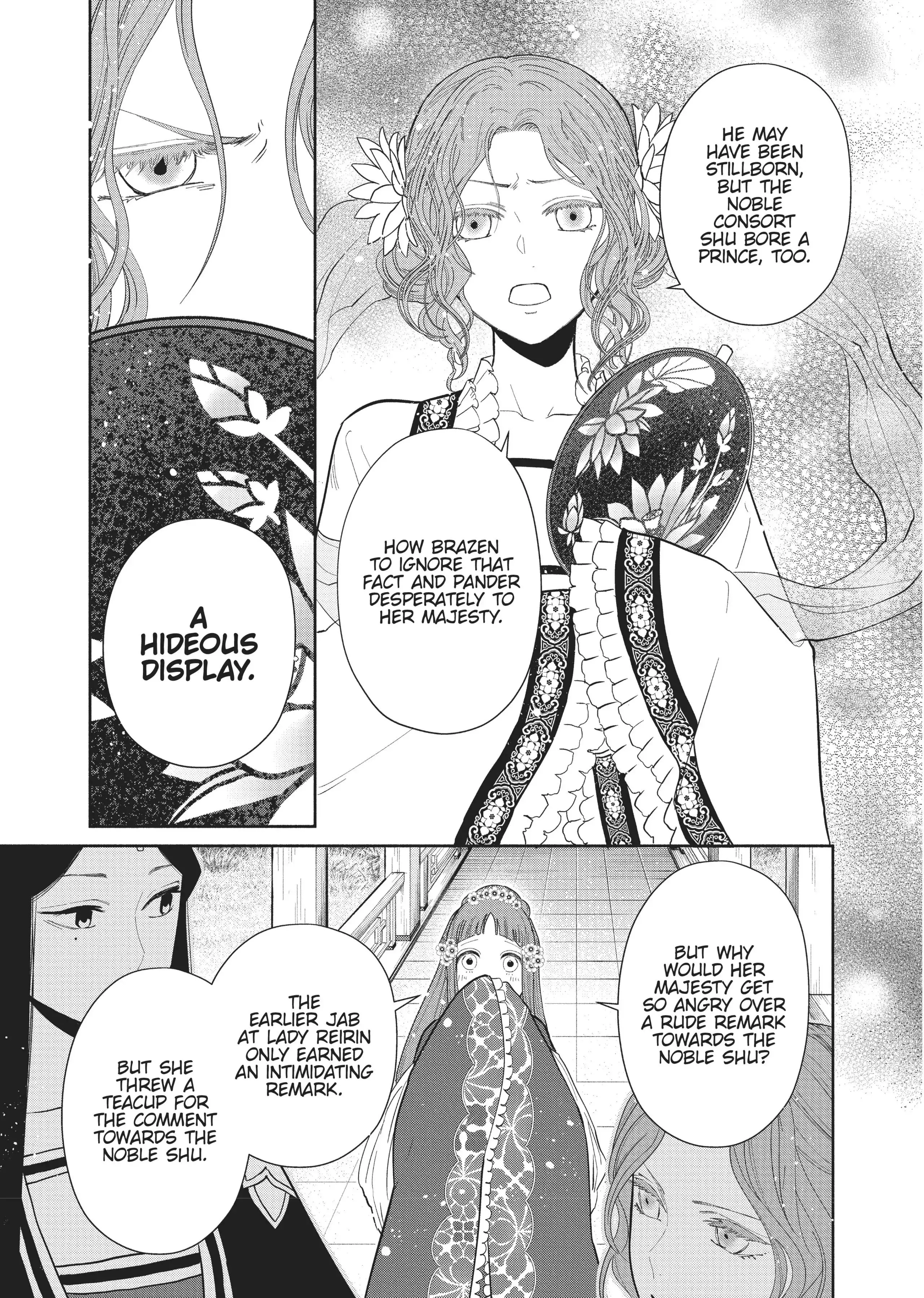 Read Though I am an Inept Villainess Tale of the Butterfly Rat Swap in the Maiden Court EN Manga Online