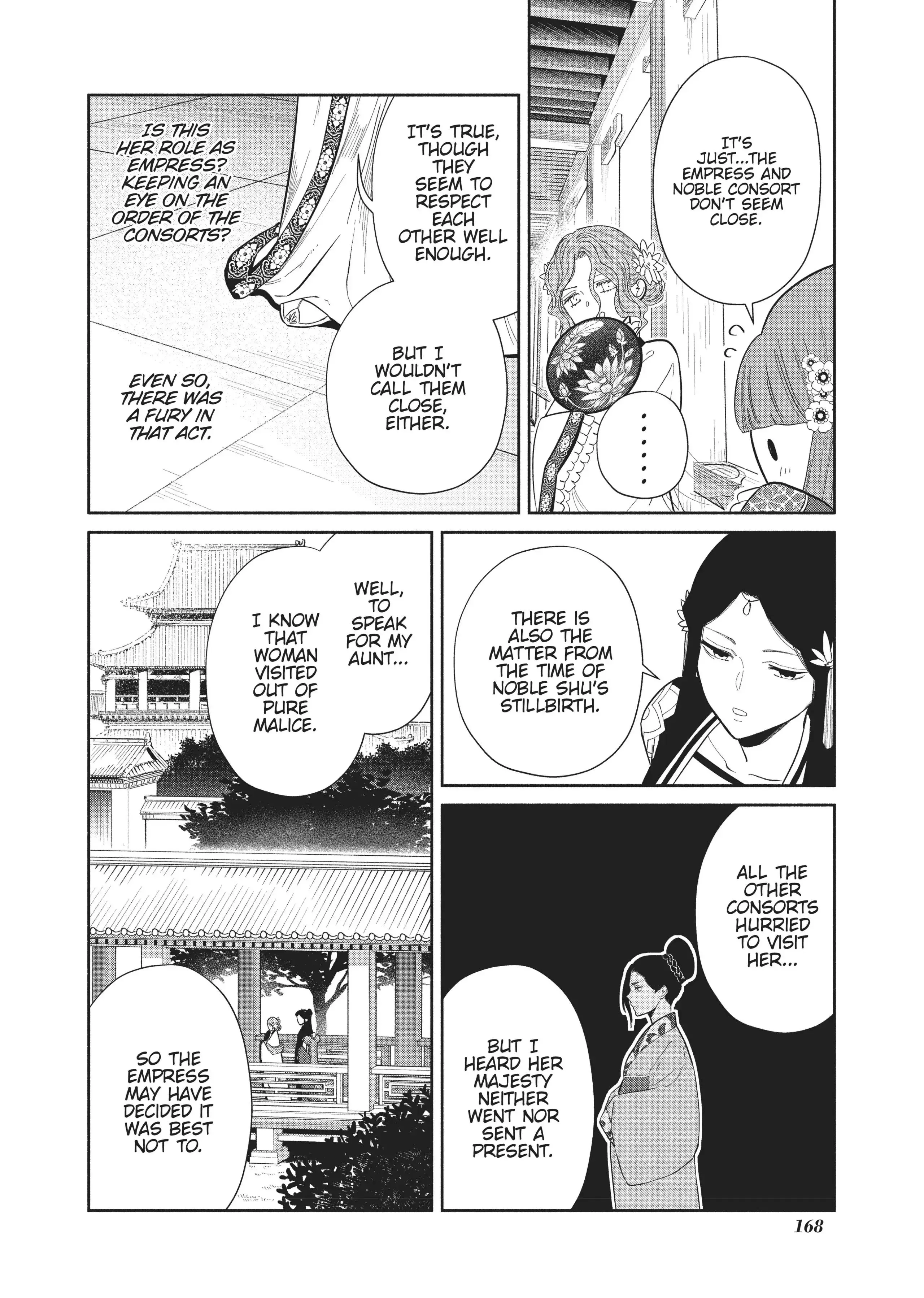 Read Though I am an Inept Villainess Tale of the Butterfly Rat Swap in the Maiden Court EN Manga Online