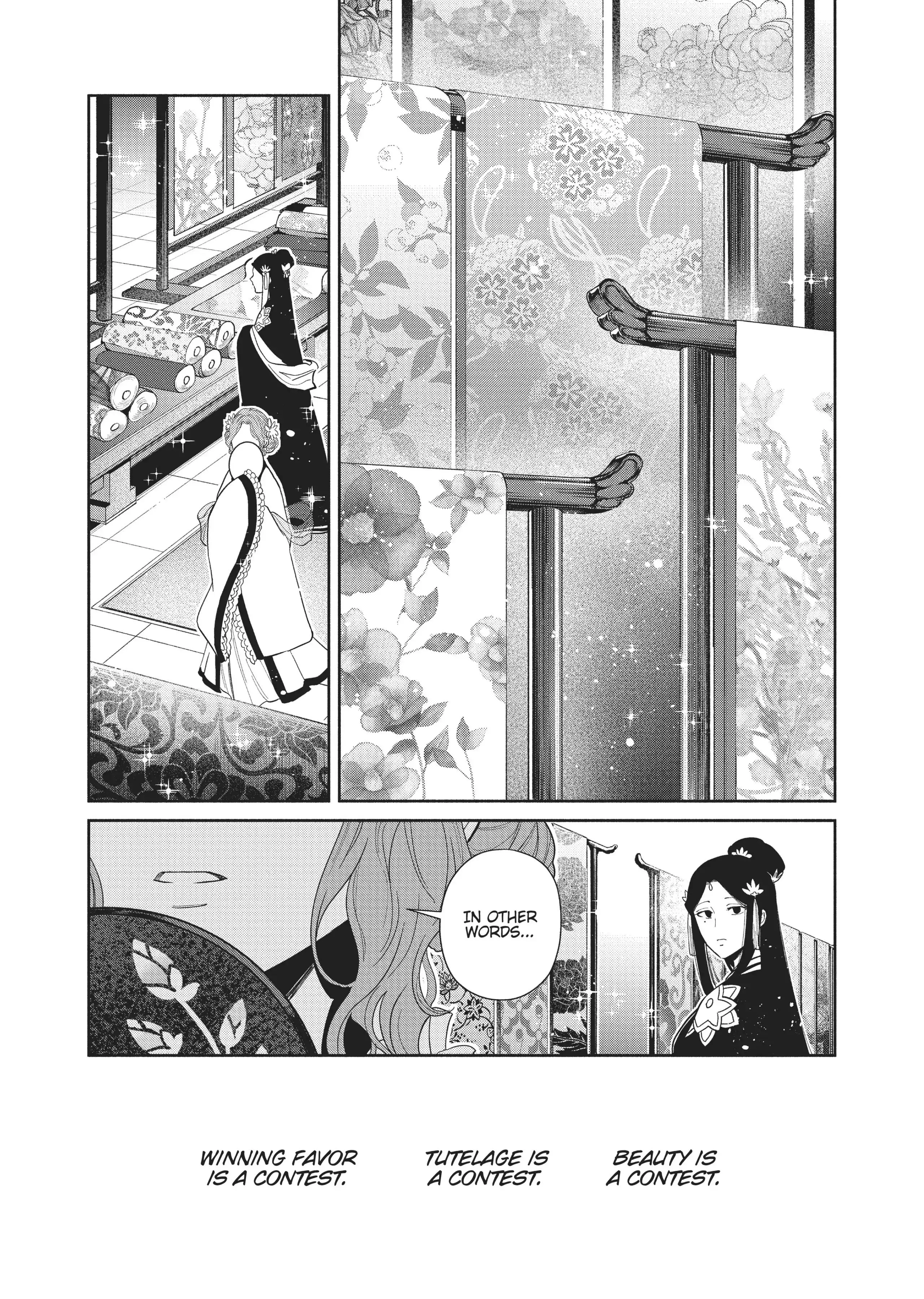 Read Though I am an Inept Villainess Tale of the Butterfly Rat Swap in the Maiden Court EN Manga Online