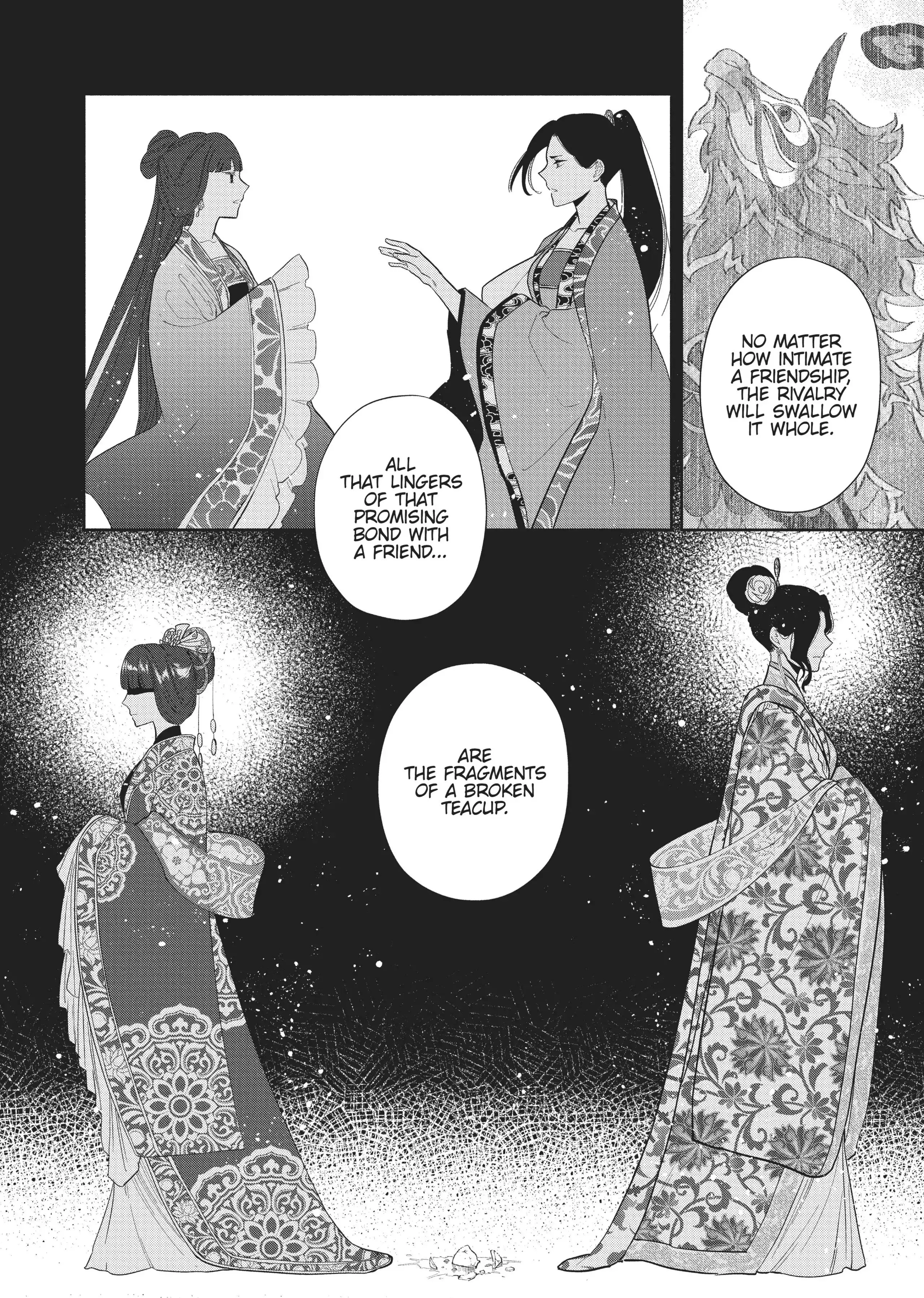 Read Though I am an Inept Villainess Tale of the Butterfly Rat Swap in the Maiden Court EN Manga Online