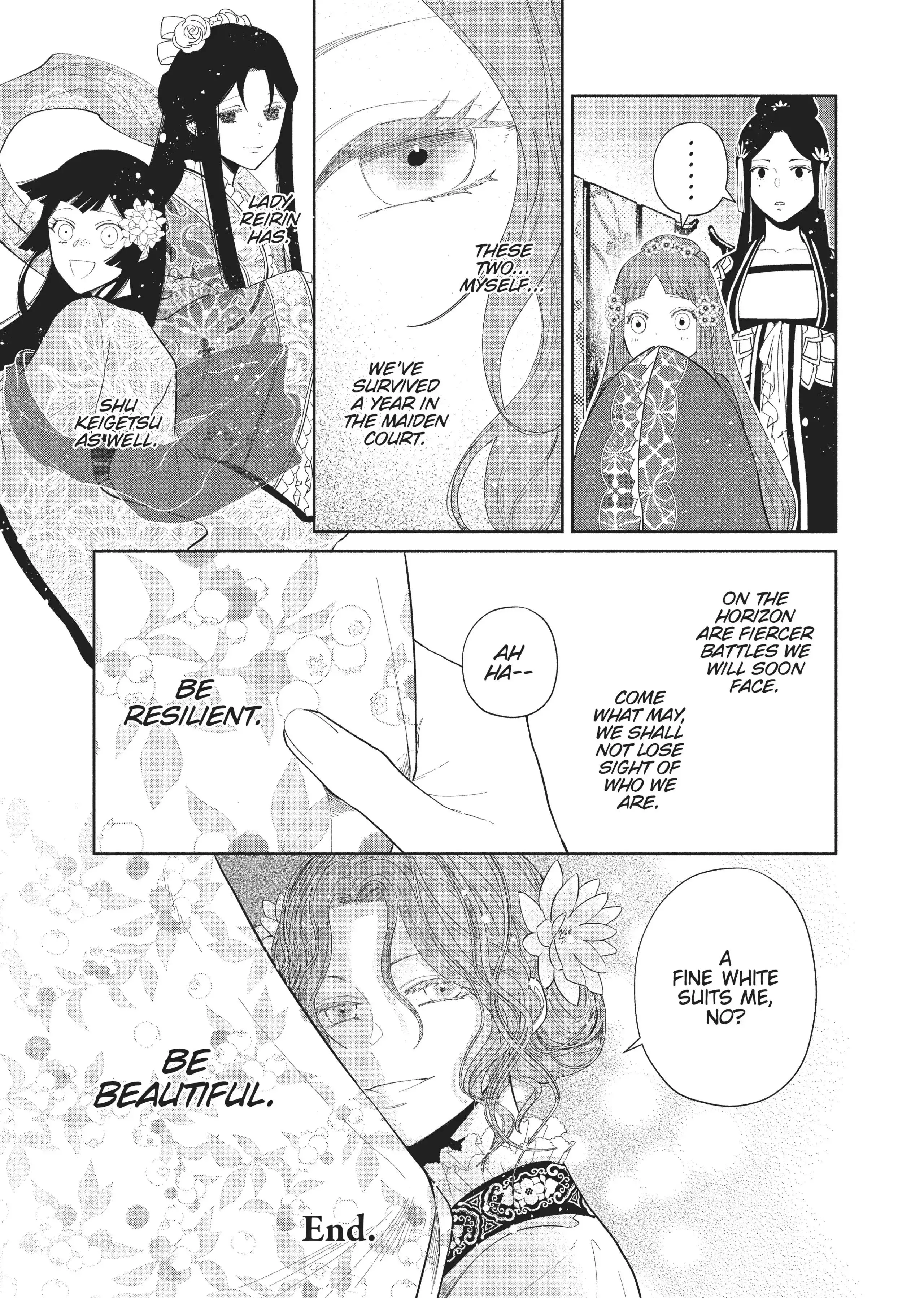 Read Though I am an Inept Villainess Tale of the Butterfly Rat Swap in the Maiden Court EN Manga Online
