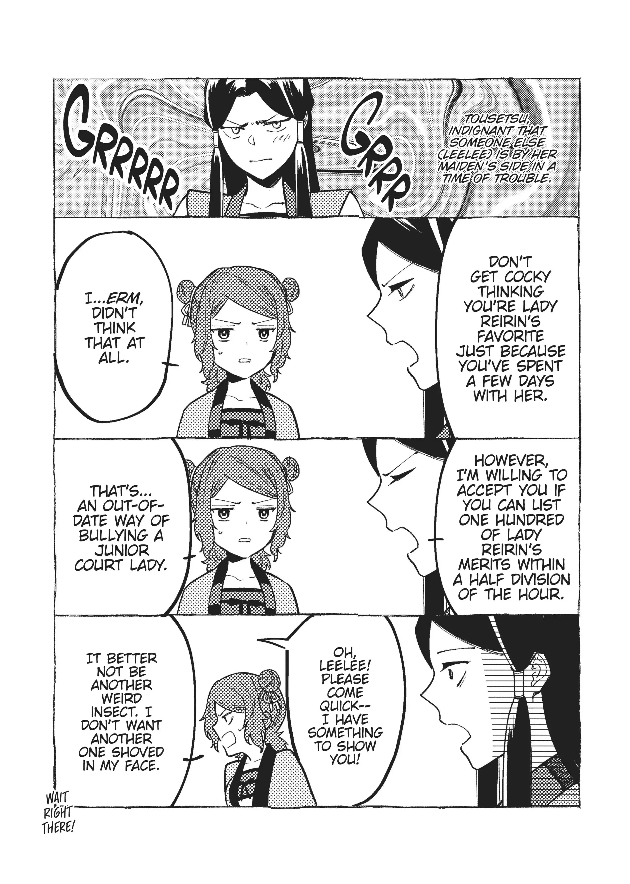 Read Though I am an Inept Villainess Tale of the Butterfly Rat Swap in the Maiden Court EN Manga Online