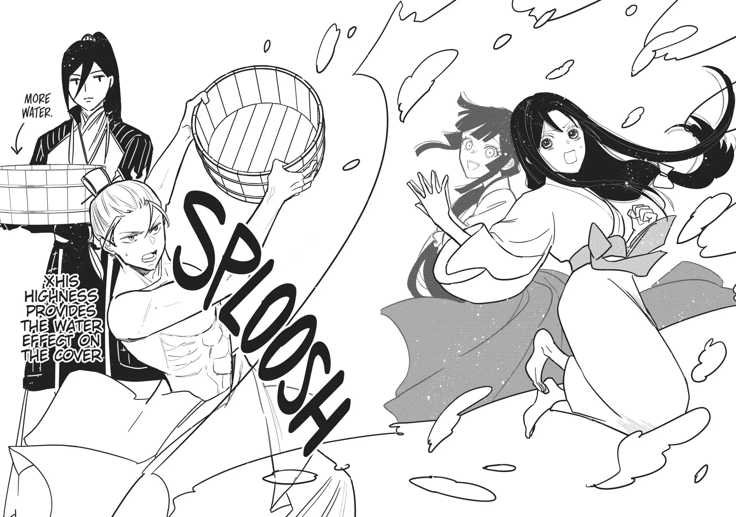 Read Though I am an Inept Villainess Tale of the Butterfly Rat Swap in the Maiden Court EN Manga Online