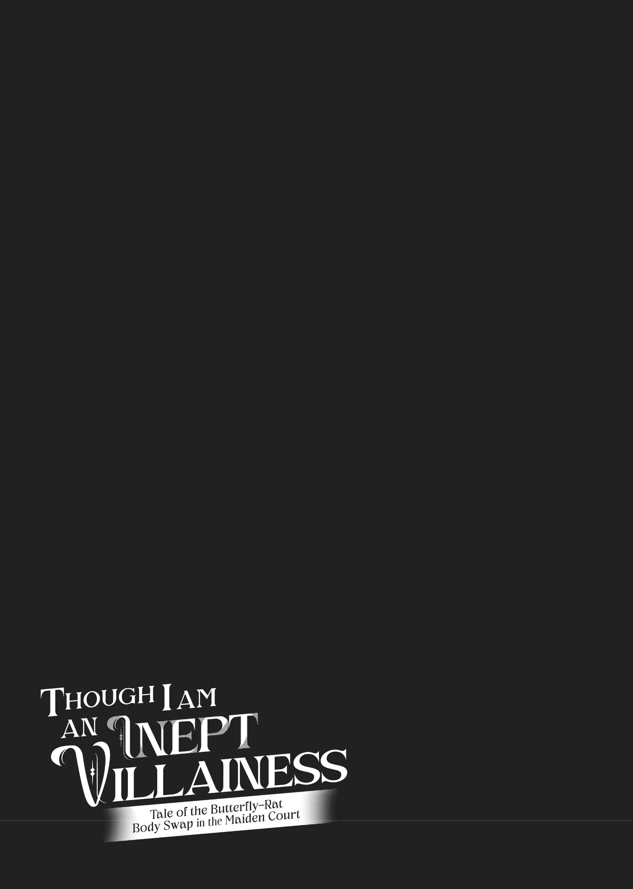 Read Though I am an Inept Villainess Tale of the Butterfly Rat Swap in the Maiden Court EN Manga Online