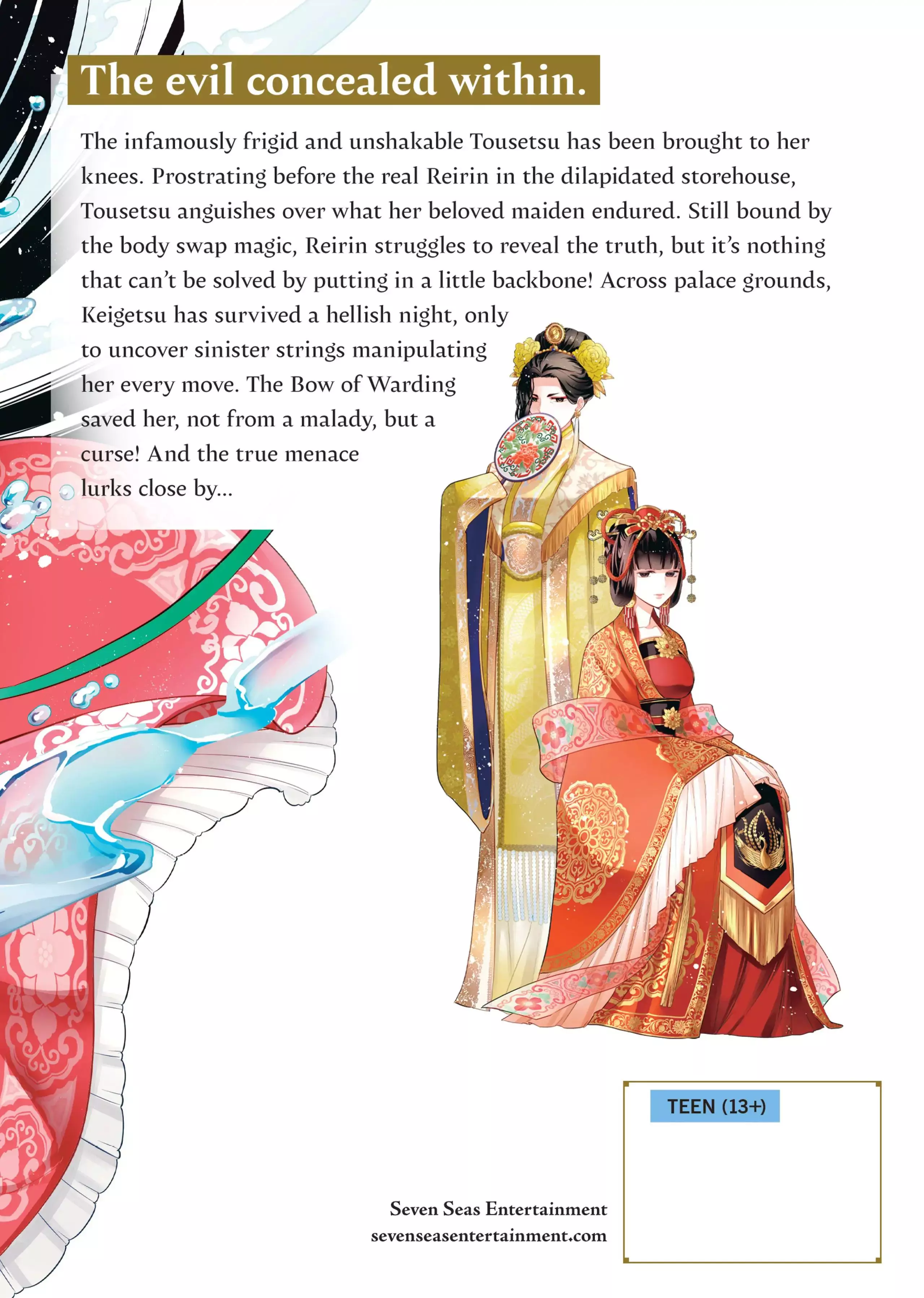 Read Though I am an Inept Villainess Tale of the Butterfly Rat Swap in the Maiden Court EN Manga Online