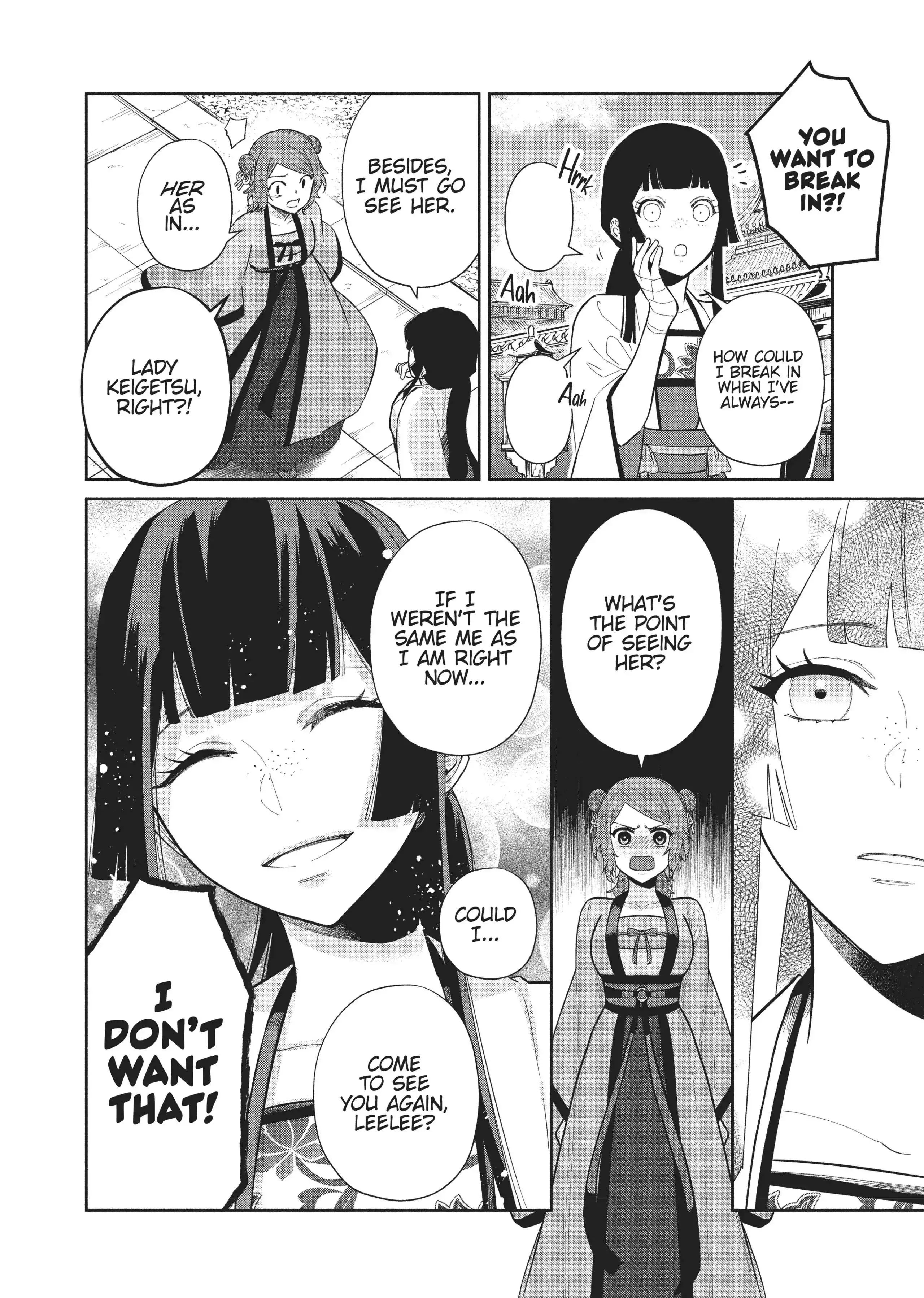 Read Though I am an Inept Villainess Tale of the Butterfly Rat Swap in the Maiden Court EN Manga Online