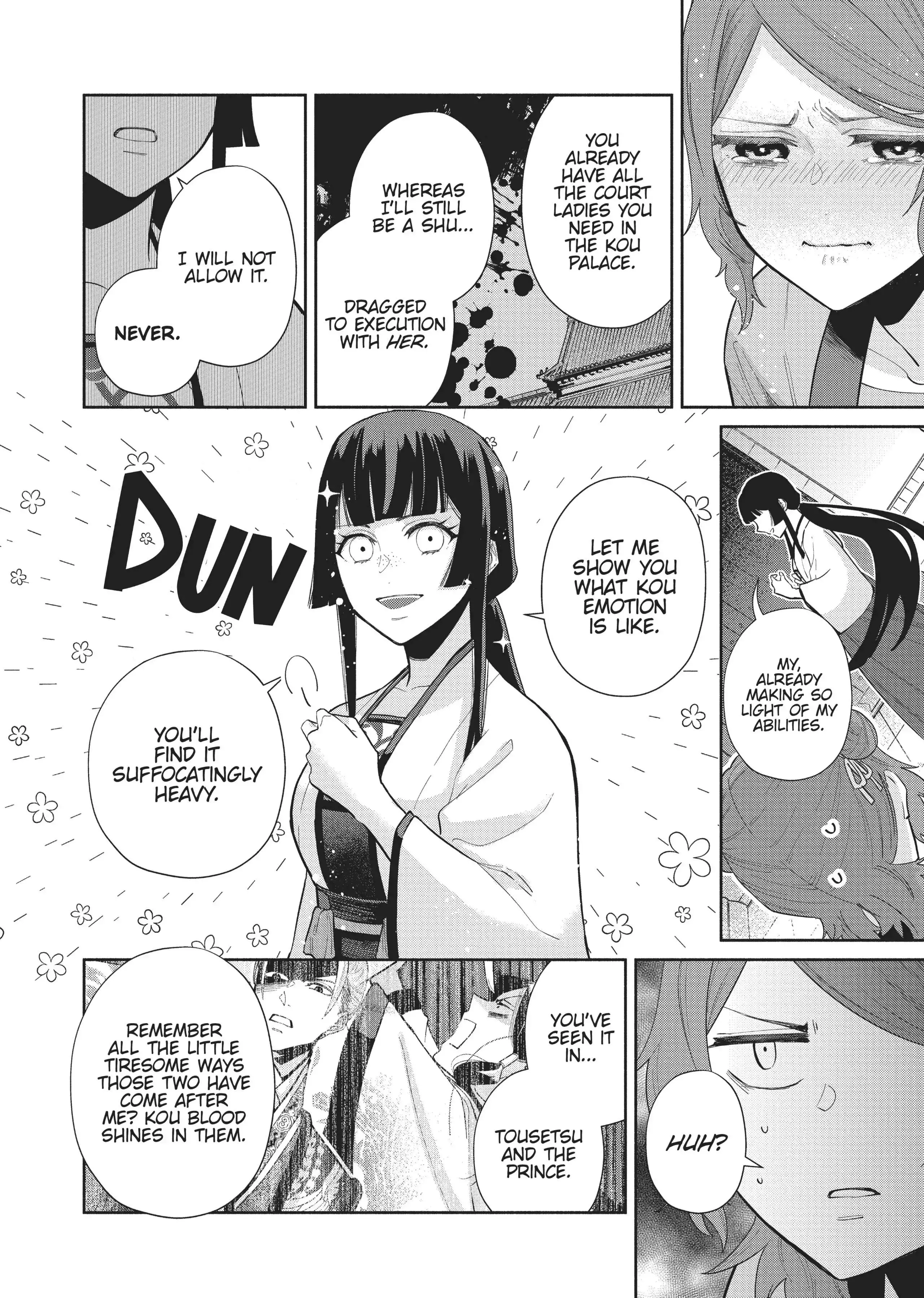 Read Though I am an Inept Villainess Tale of the Butterfly Rat Swap in the Maiden Court EN Manga Online