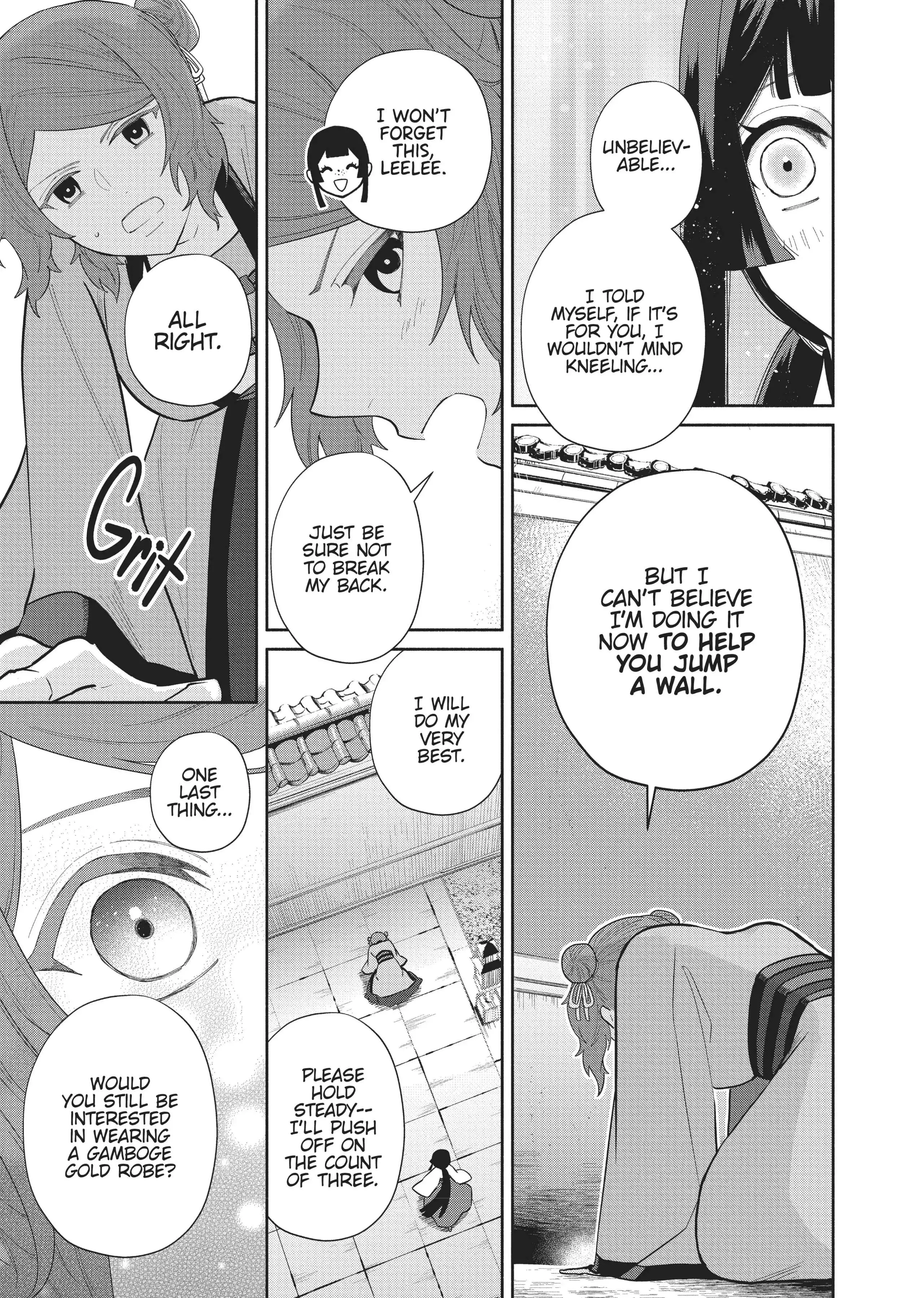 Read Though I am an Inept Villainess Tale of the Butterfly Rat Swap in the Maiden Court EN Manga Online