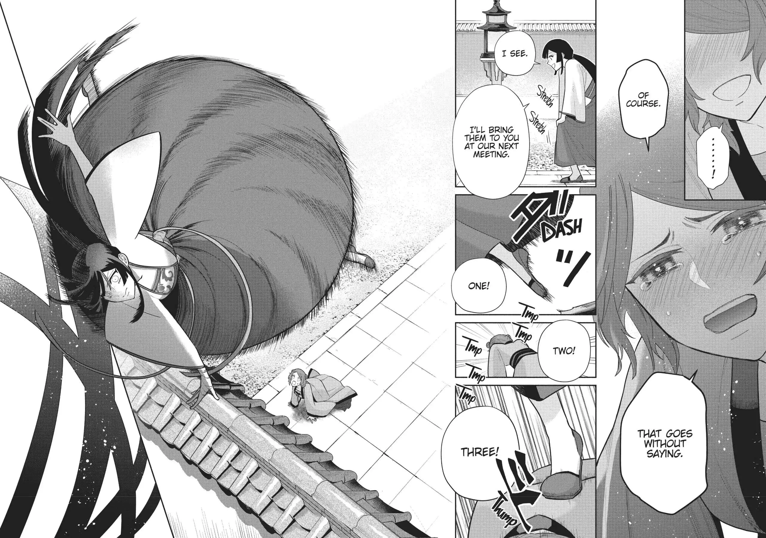 Read Though I am an Inept Villainess Tale of the Butterfly Rat Swap in the Maiden Court EN Manga Online
