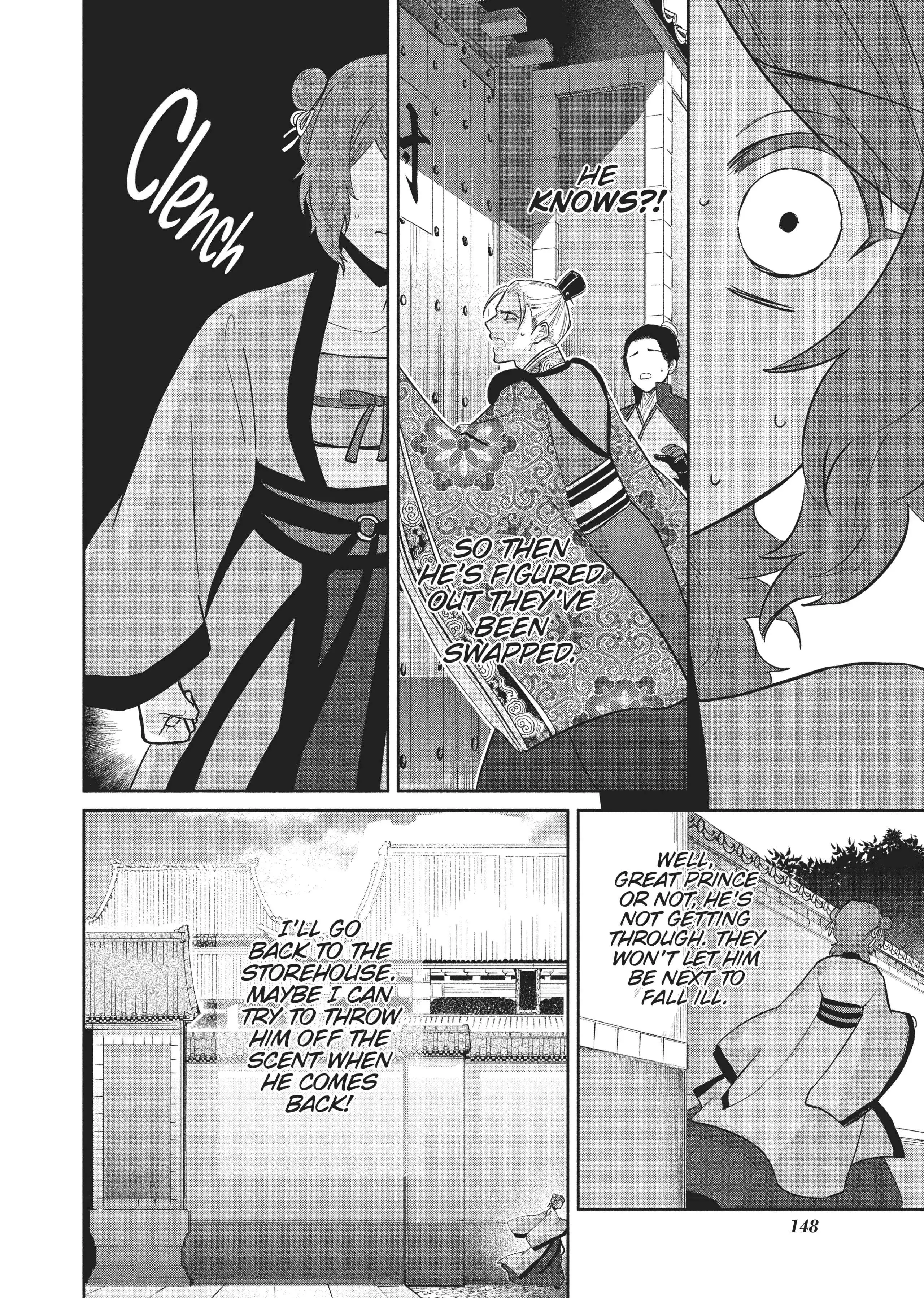 Read Though I am an Inept Villainess Tale of the Butterfly Rat Swap in the Maiden Court EN Manga Online