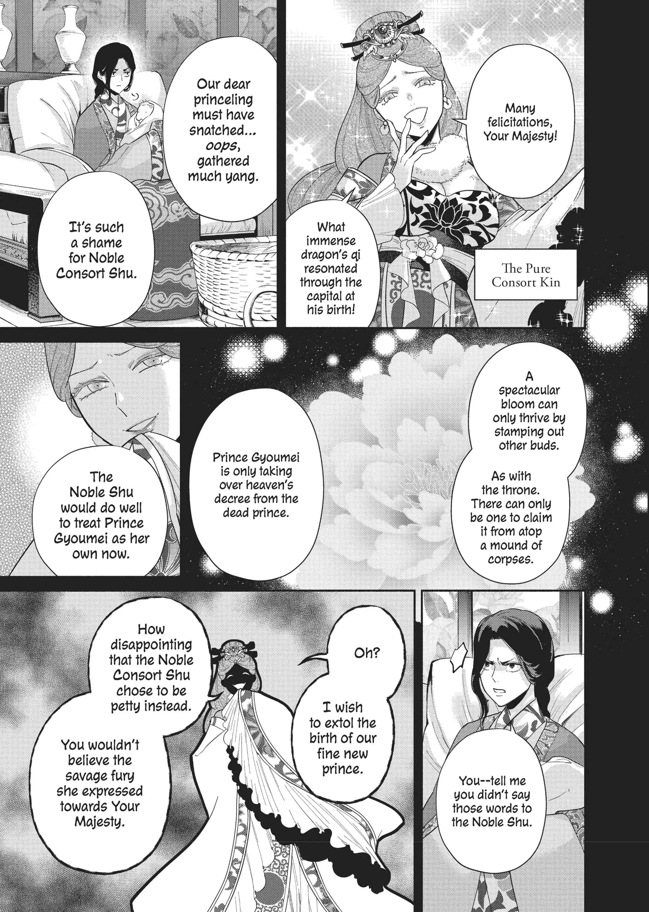 Read Though I am an Inept Villainess Tale of the Butterfly Rat Swap in the Maiden Court EN Manga Online