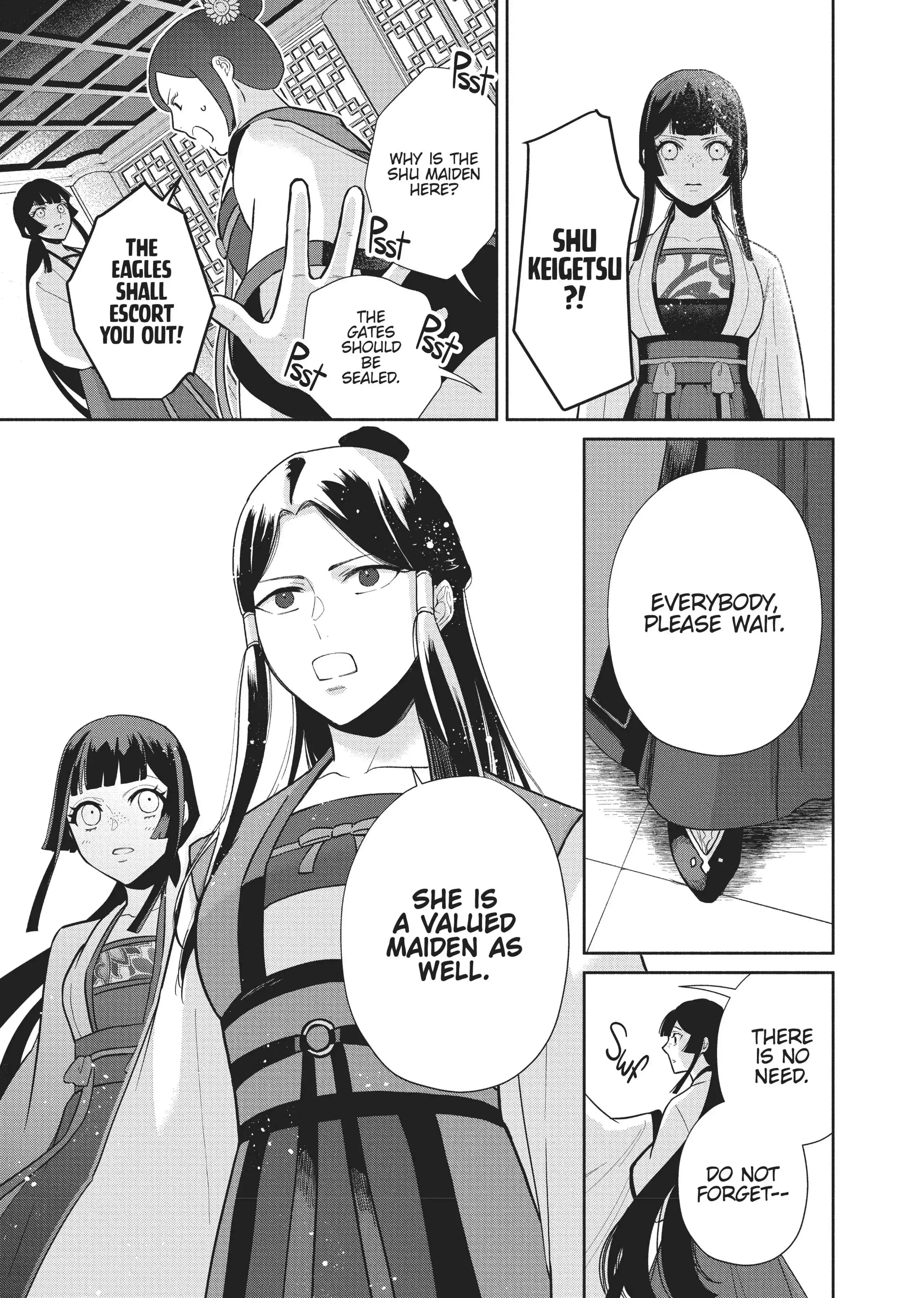 Read Though I am an Inept Villainess Tale of the Butterfly Rat Swap in the Maiden Court EN Manga Online