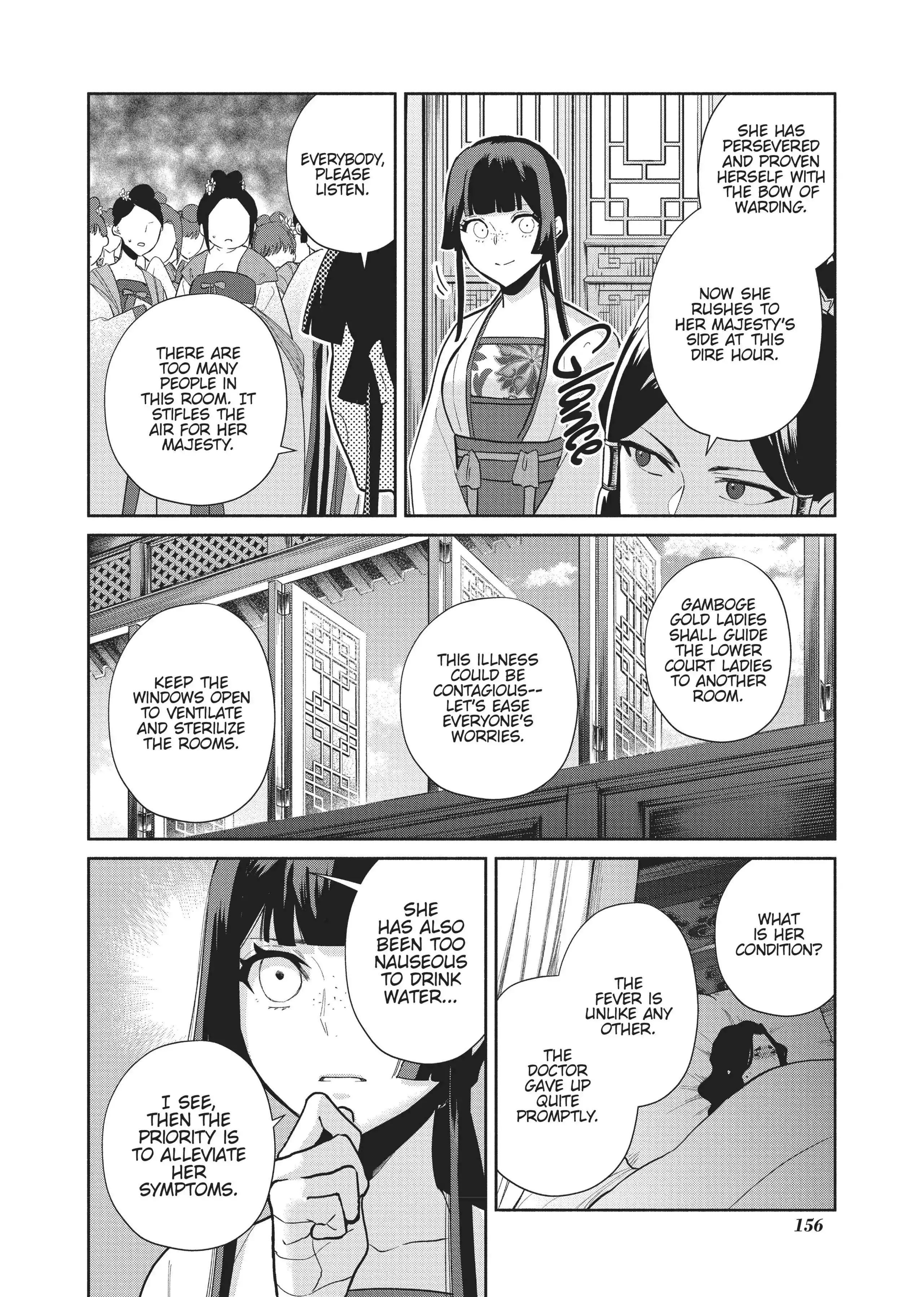 Read Though I am an Inept Villainess Tale of the Butterfly Rat Swap in the Maiden Court EN Manga Online