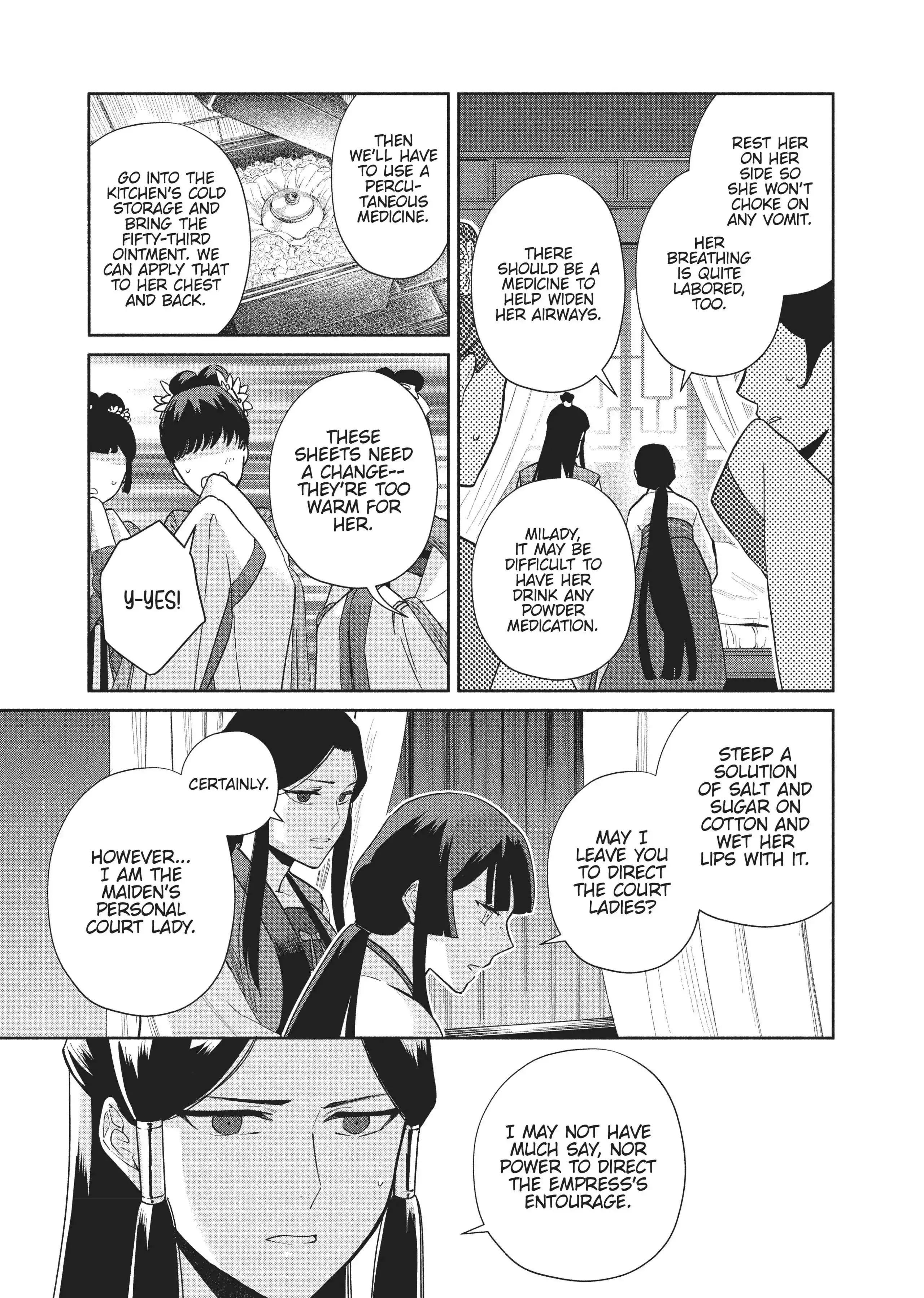 Read Though I am an Inept Villainess Tale of the Butterfly Rat Swap in the Maiden Court EN Manga Online