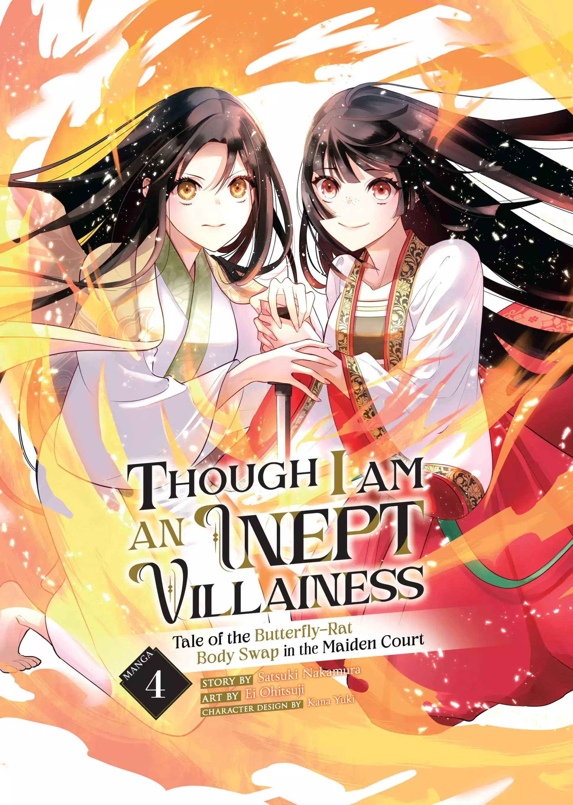 Read Though I am an Inept Villainess Tale of the Butterfly Rat Swap in the Maiden Court EN Manga Online