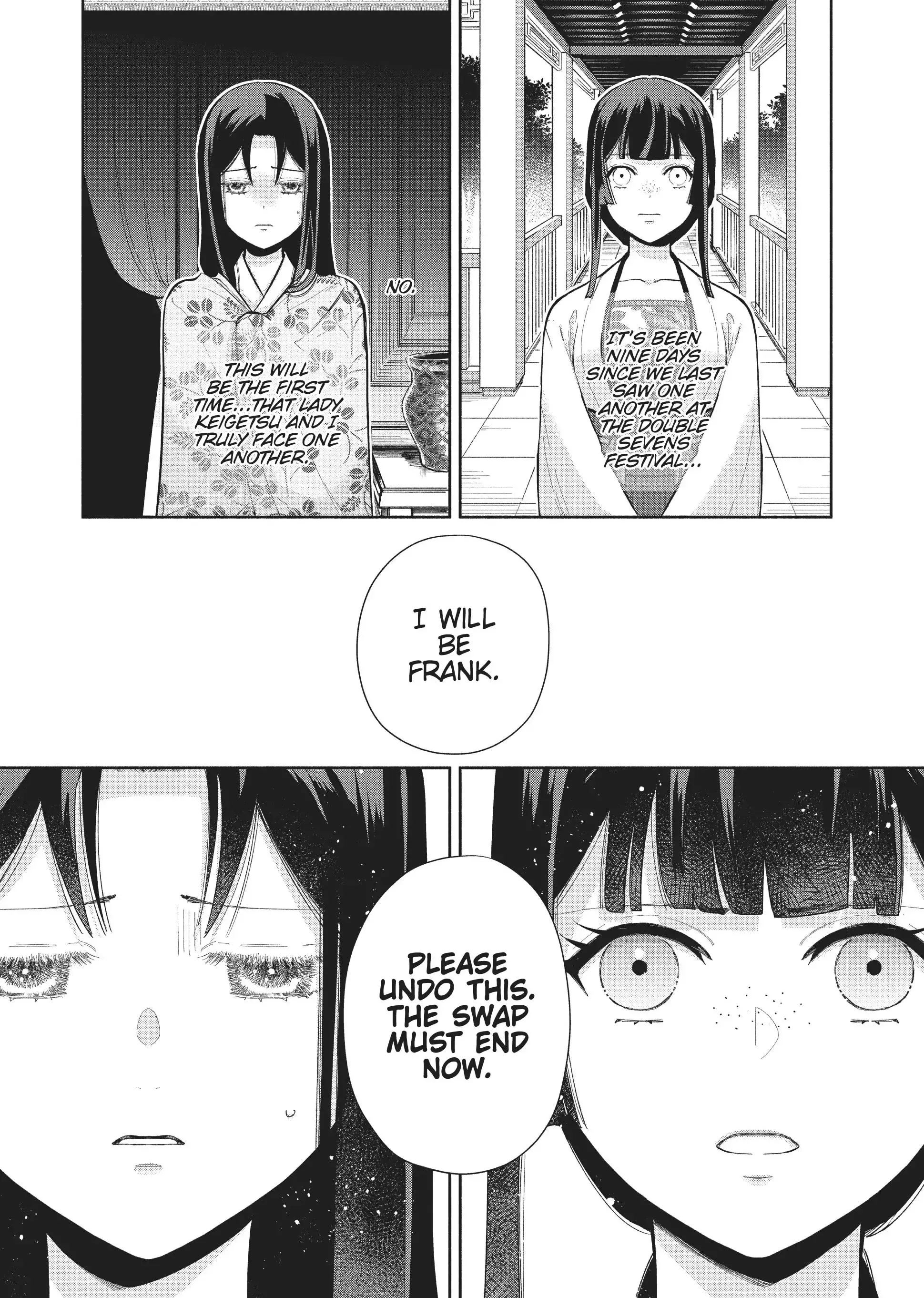 Read Though I am an Inept Villainess Tale of the Butterfly Rat Swap in the Maiden Court EN Manga Online