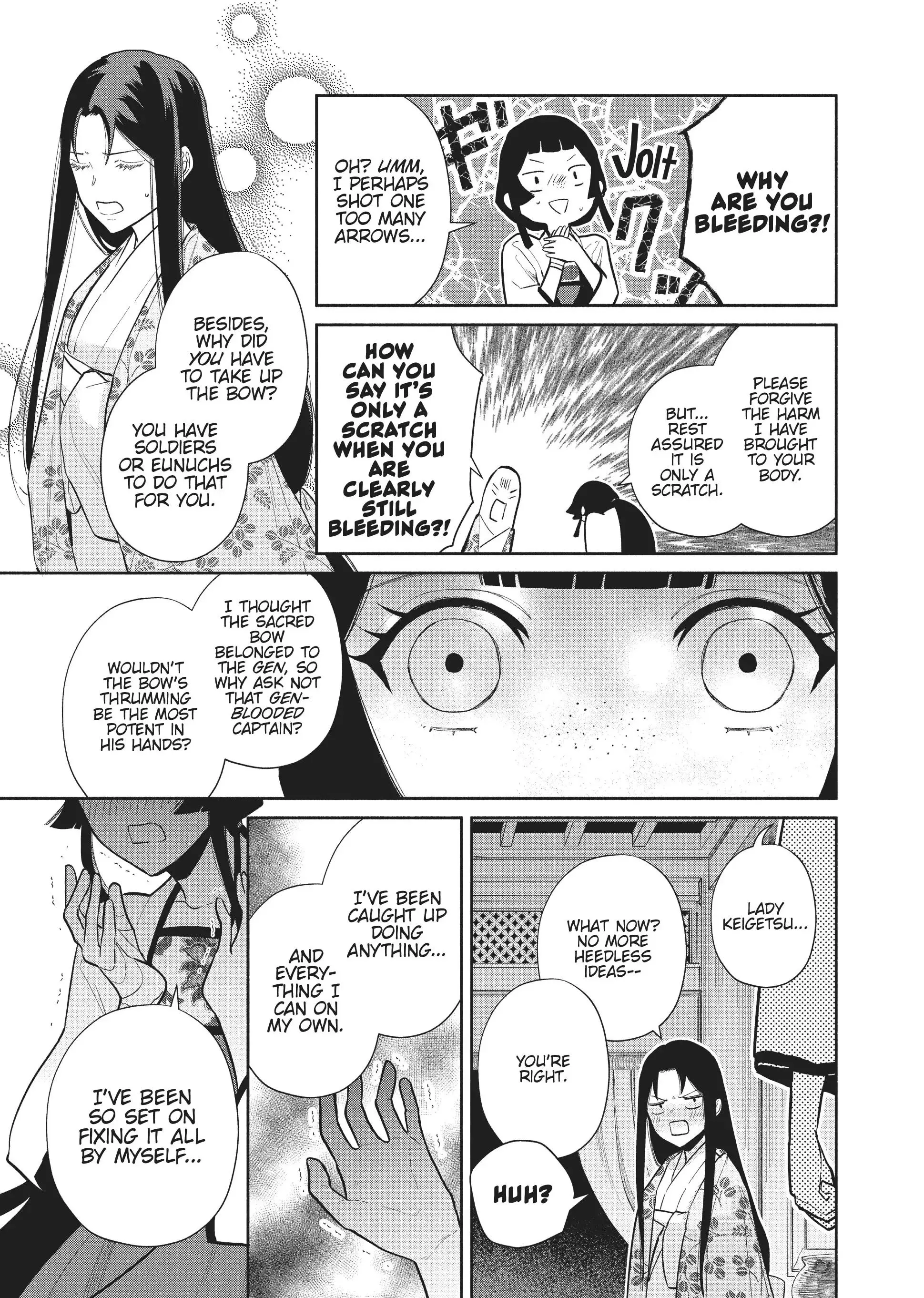 Read Though I am an Inept Villainess Tale of the Butterfly Rat Swap in the Maiden Court EN Manga Online