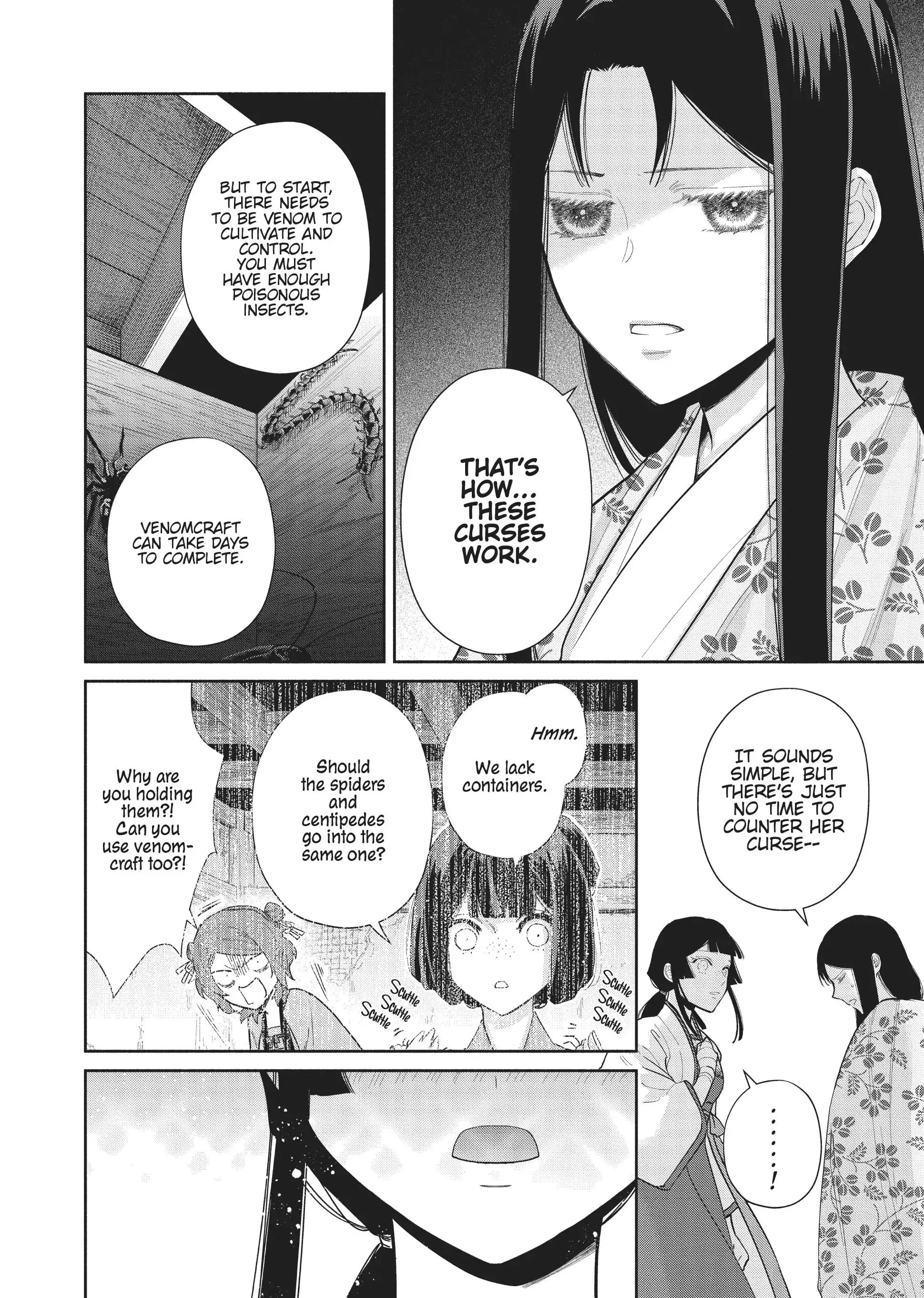 Read Though I am an Inept Villainess Tale of the Butterfly Rat Swap in the Maiden Court EN Manga Online