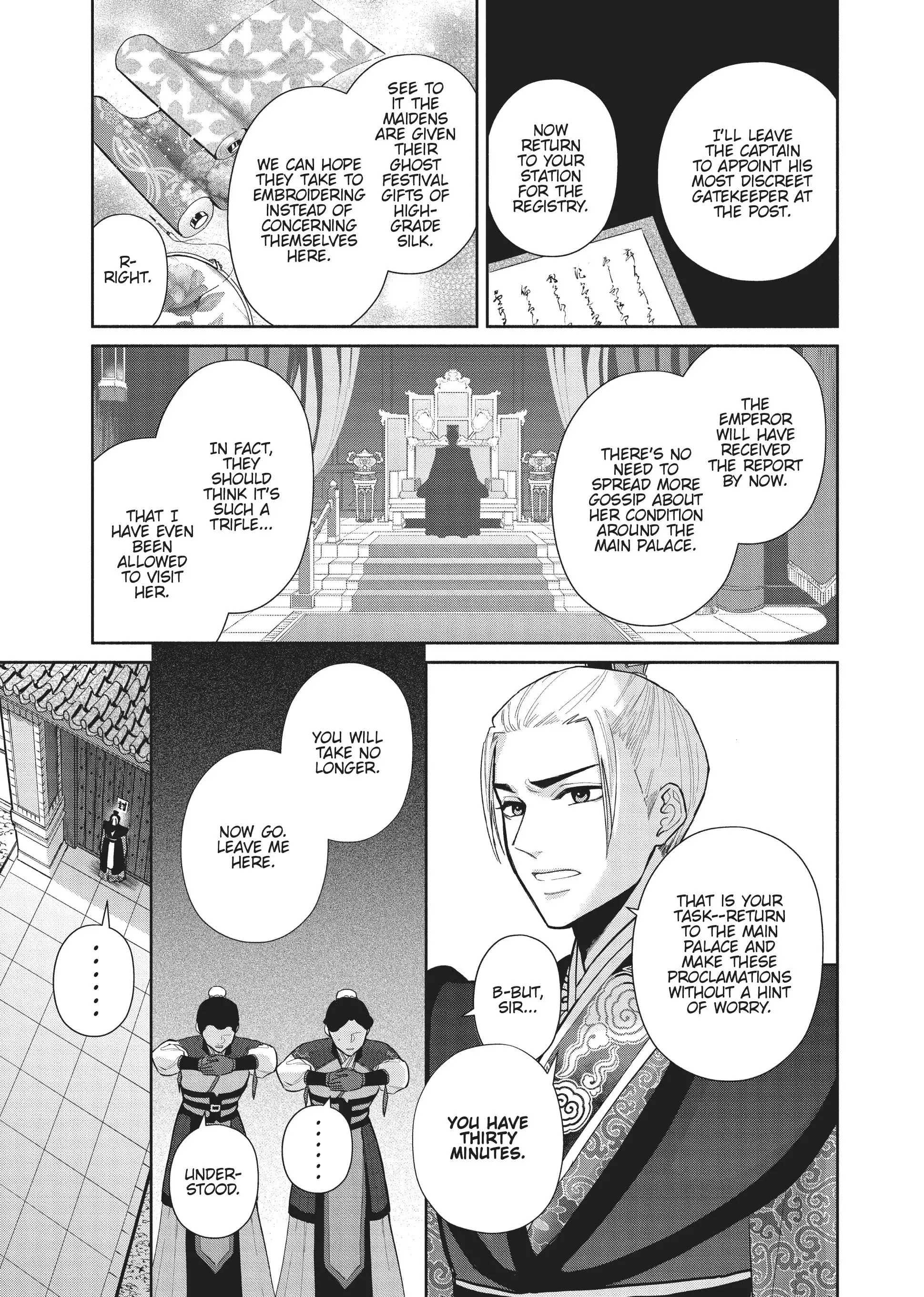 Read Though I am an Inept Villainess Tale of the Butterfly Rat Swap in the Maiden Court EN Manga Online