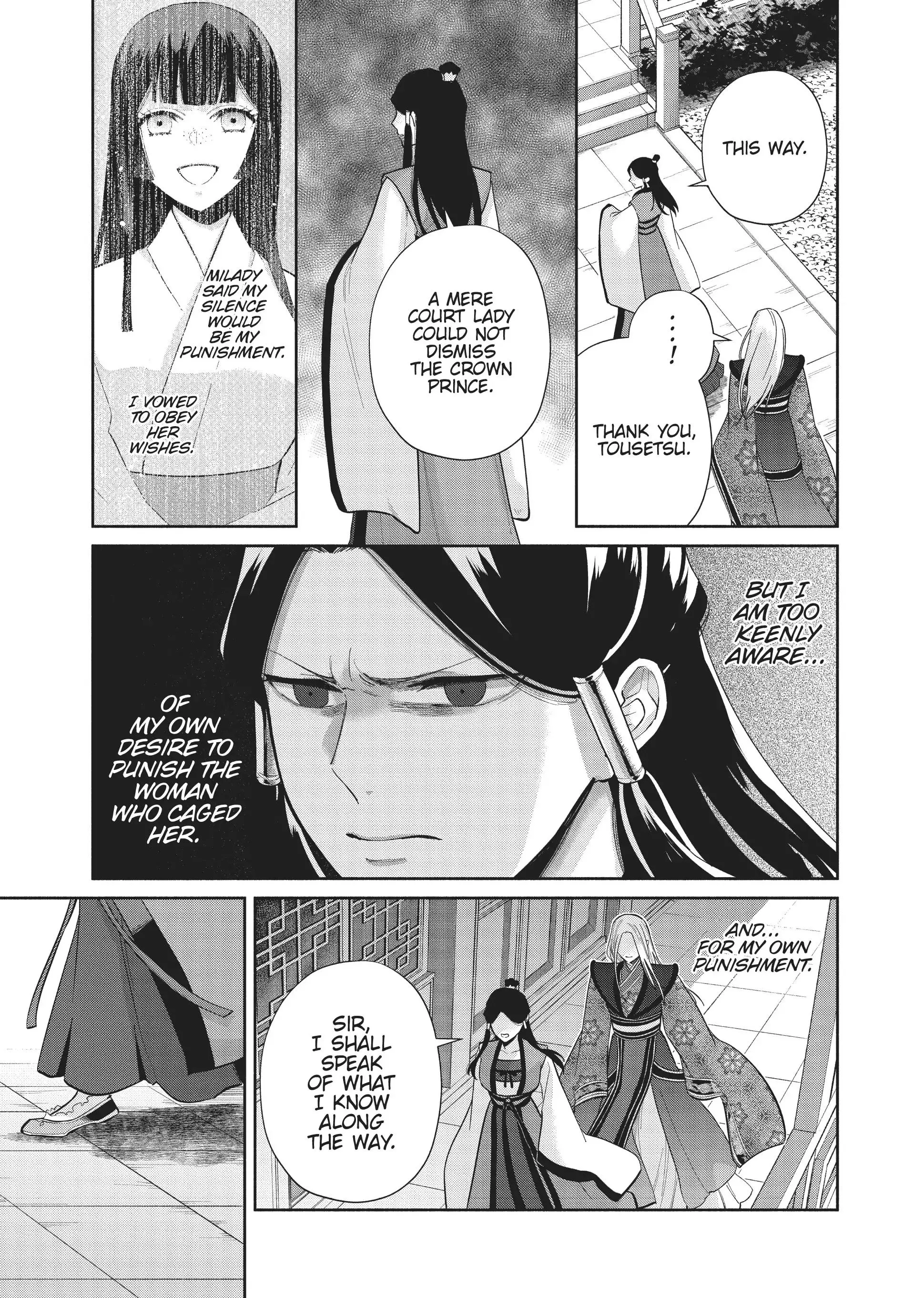 Read Though I am an Inept Villainess Tale of the Butterfly Rat Swap in the Maiden Court EN Manga Online