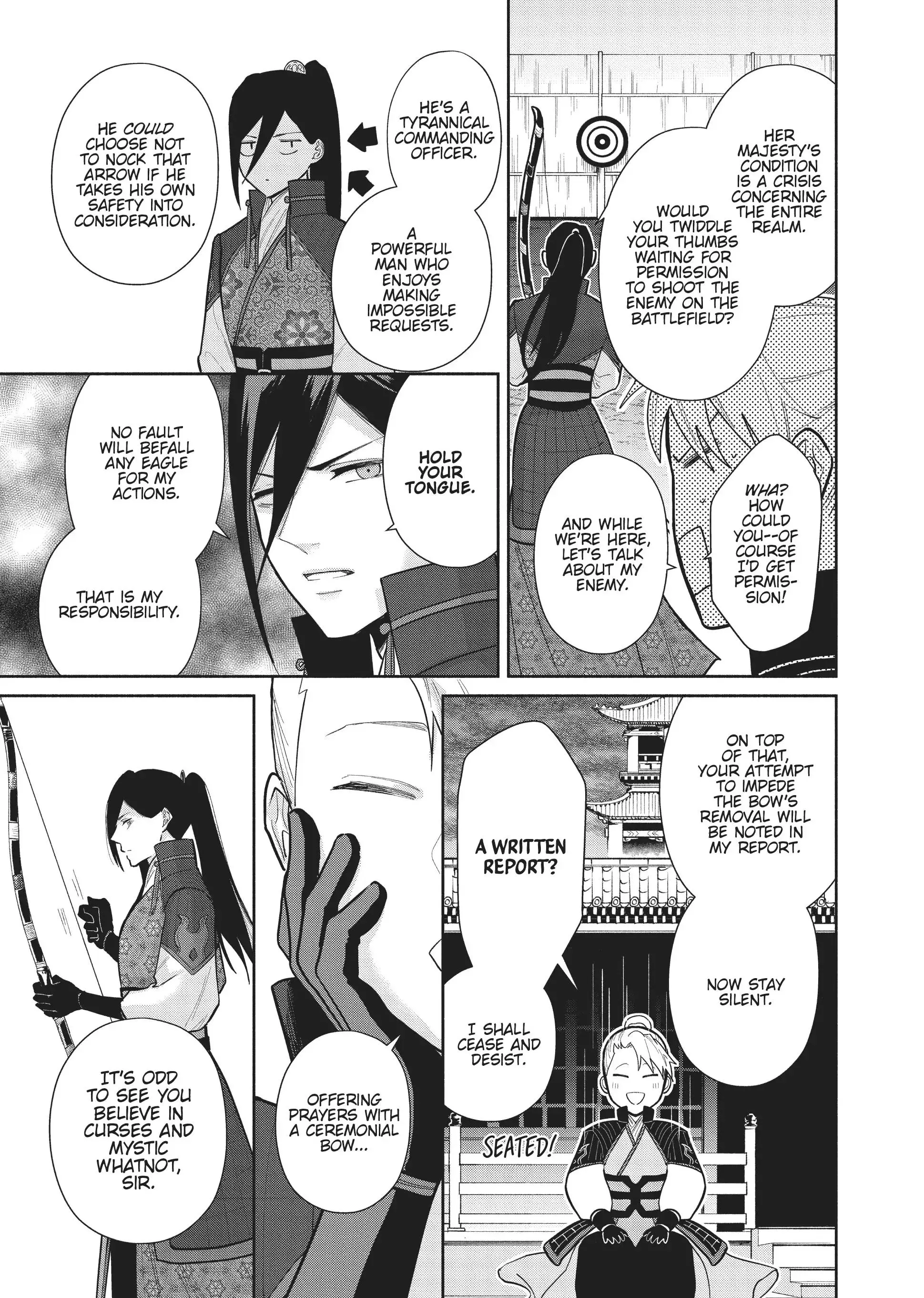 Read Though I am an Inept Villainess Tale of the Butterfly Rat Swap in the Maiden Court EN Manga Online
