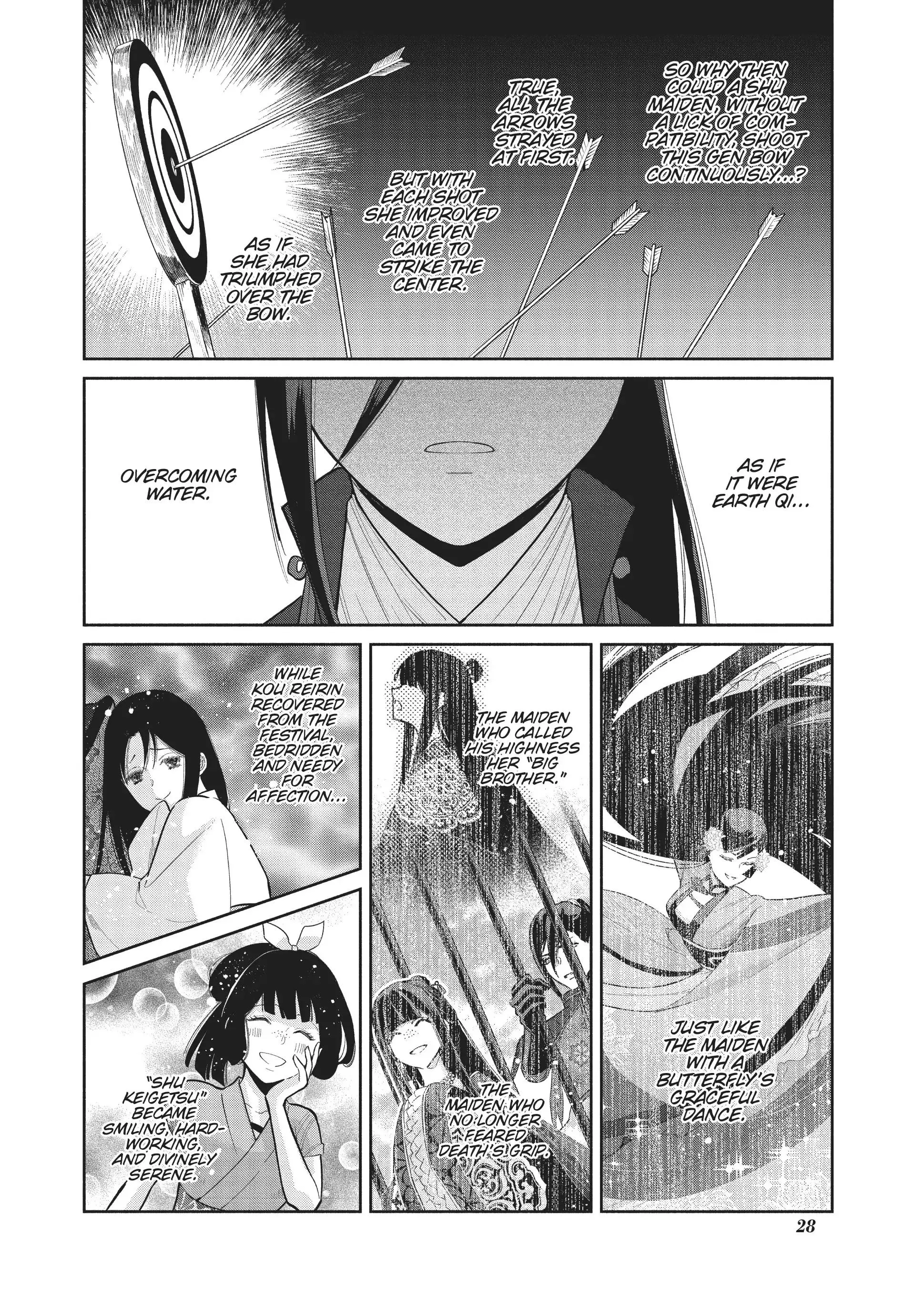 Read Though I am an Inept Villainess Tale of the Butterfly Rat Swap in the Maiden Court EN Manga Online